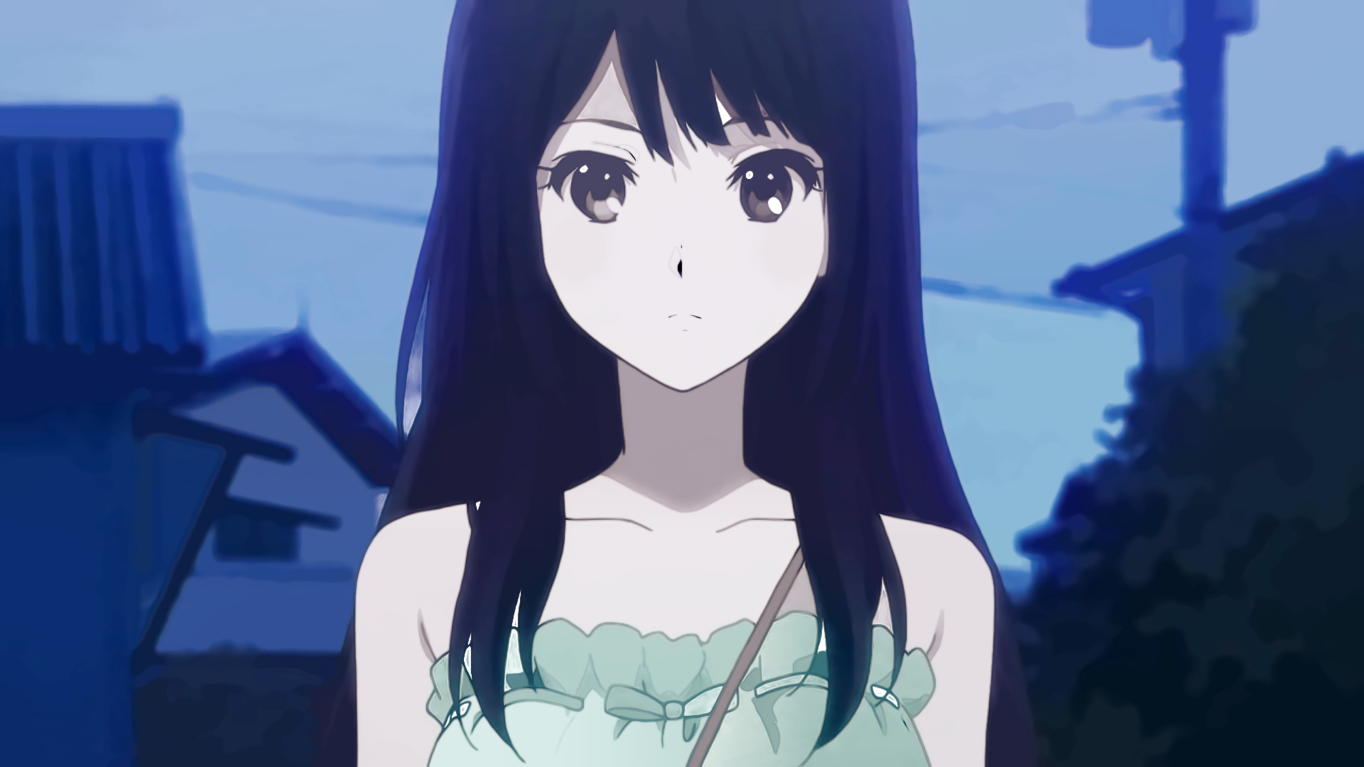 Kousaka Reina from Hibike! Euphonium HD Wallpaper