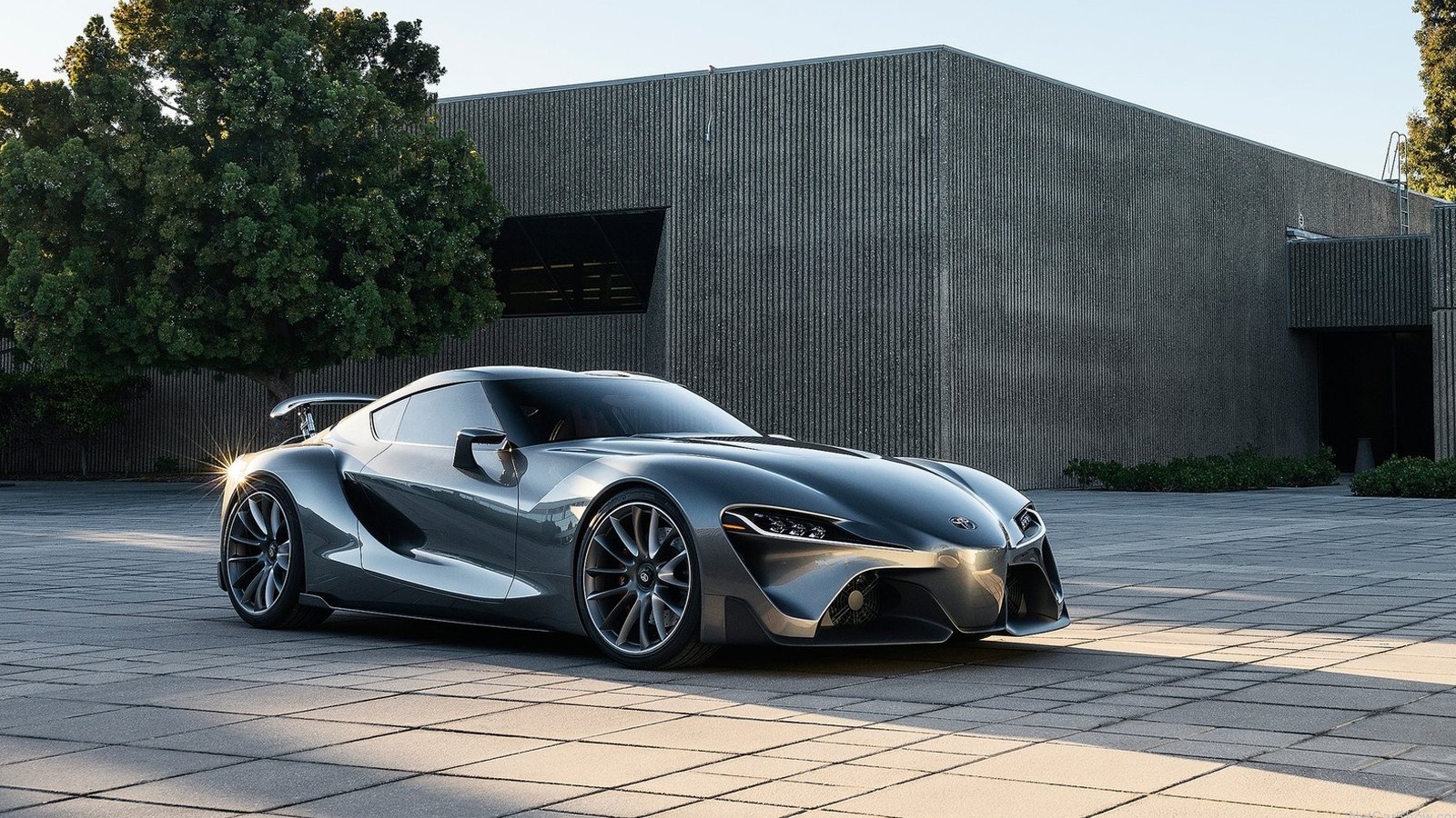 Toyota FT-1 Concept Sports Car HD Wallpaper