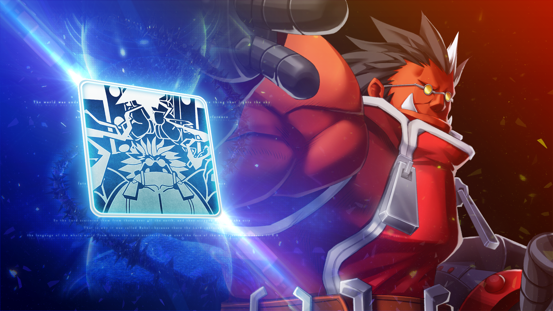 Ragna the Bloodedge from Blazblue HD Wallpaper