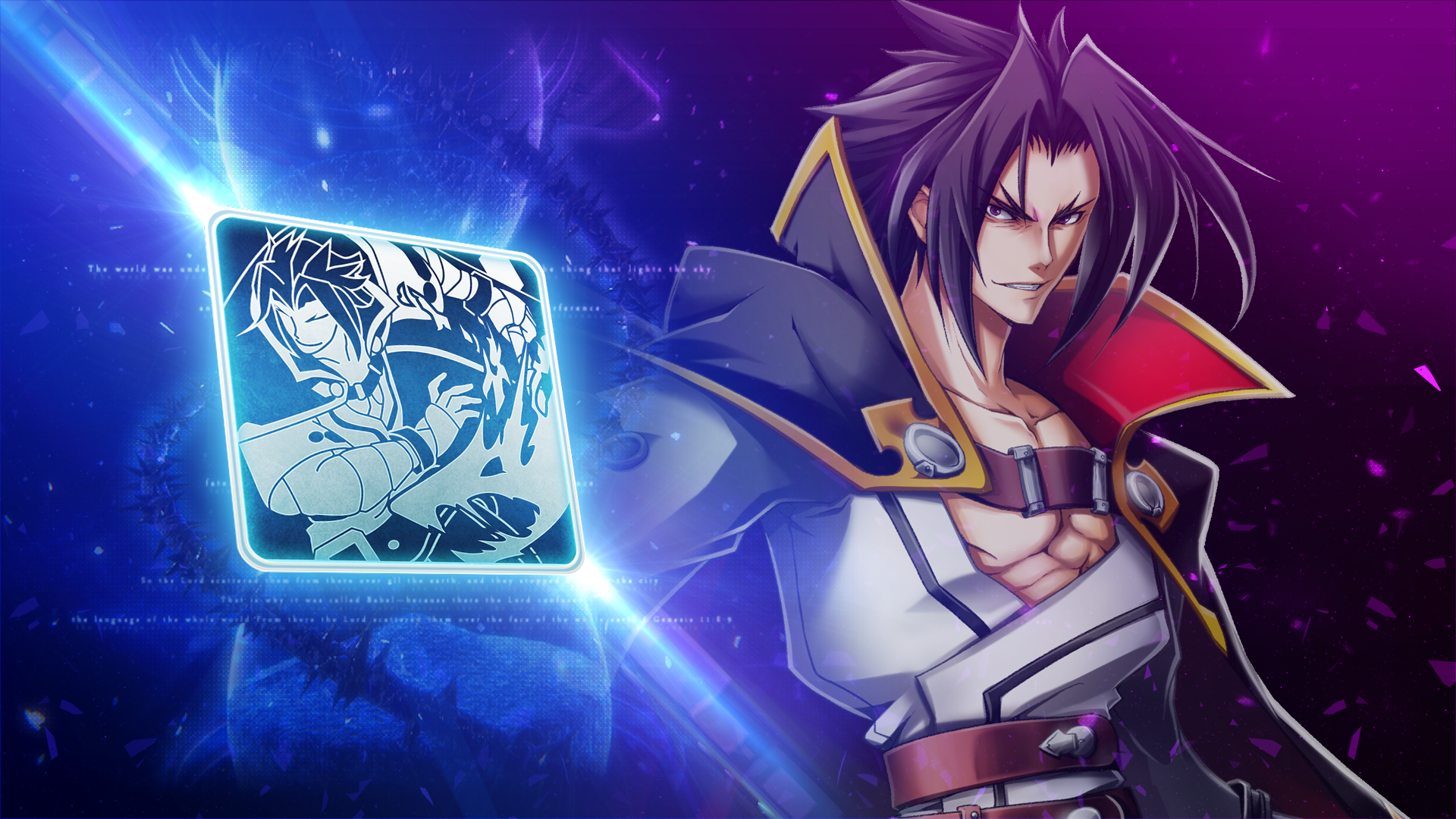 Ragna the Bloodedge from Blazblue HD Wallpaper