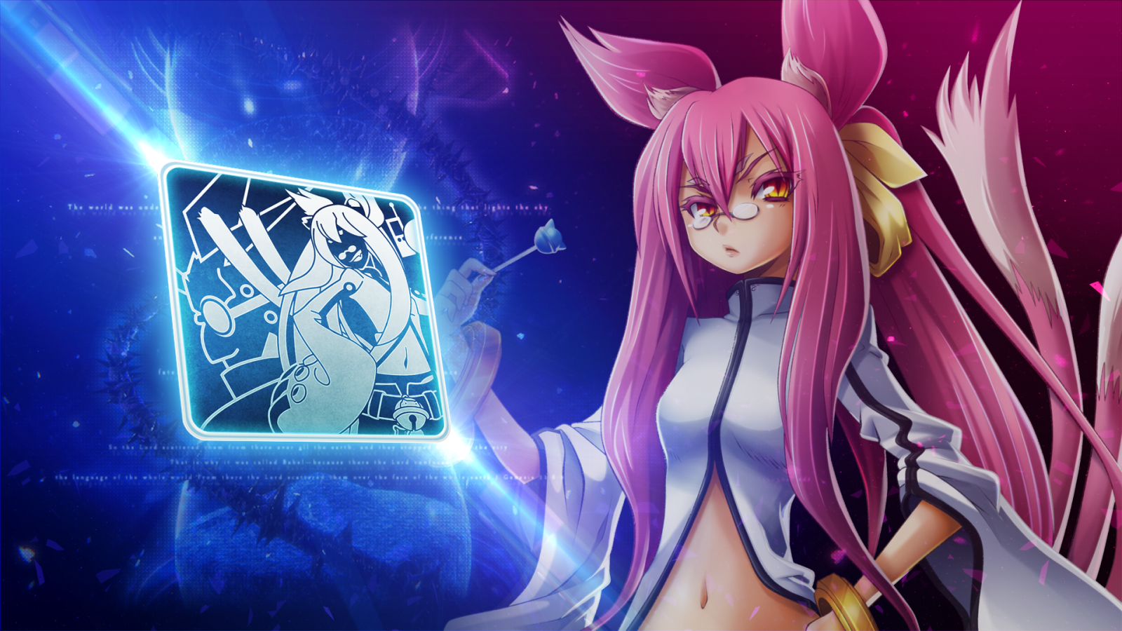 Rachel Alucard from Blazblue HD Wallpaper