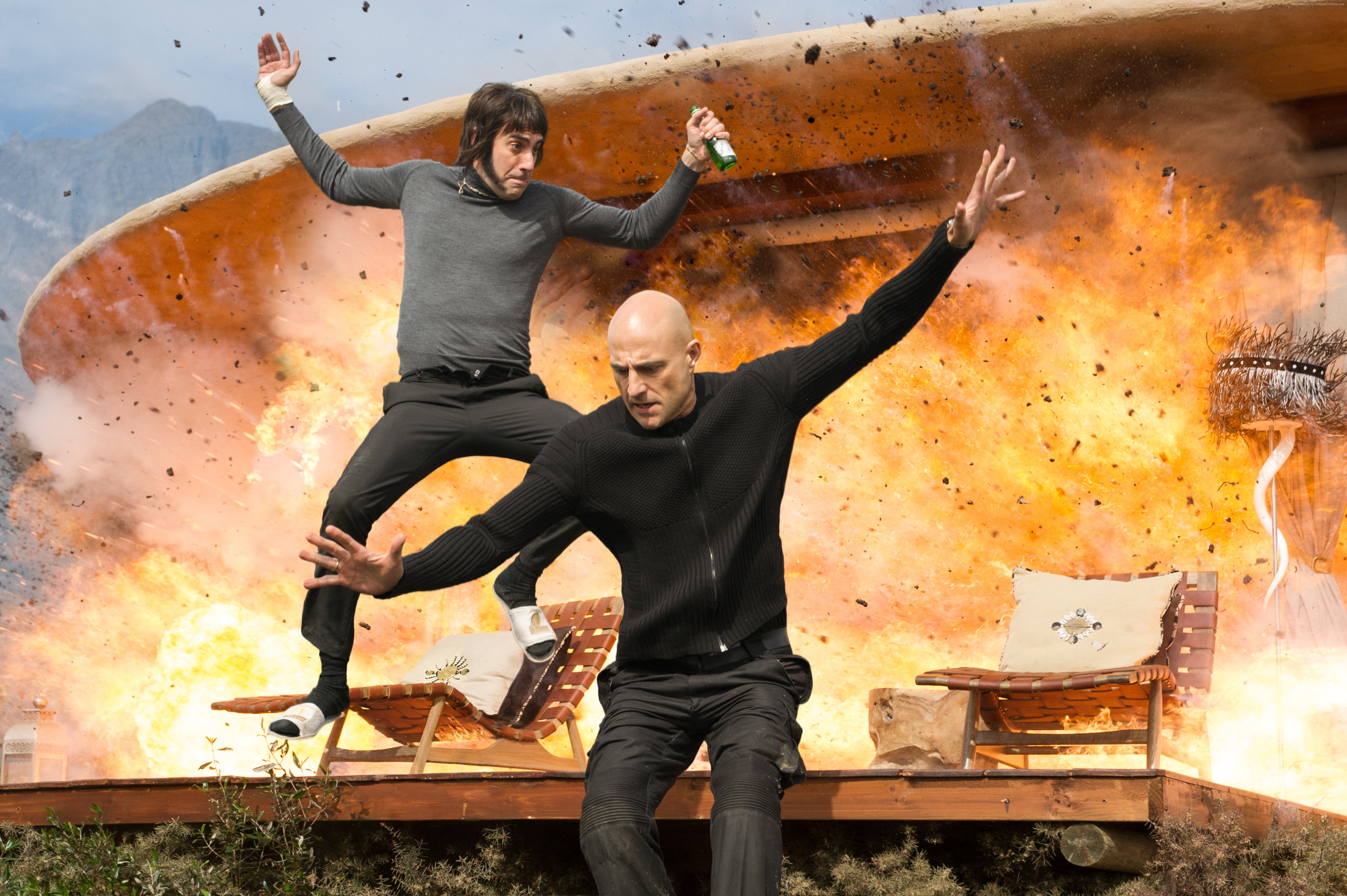 The Brothers Grimsby HD Wallpaper