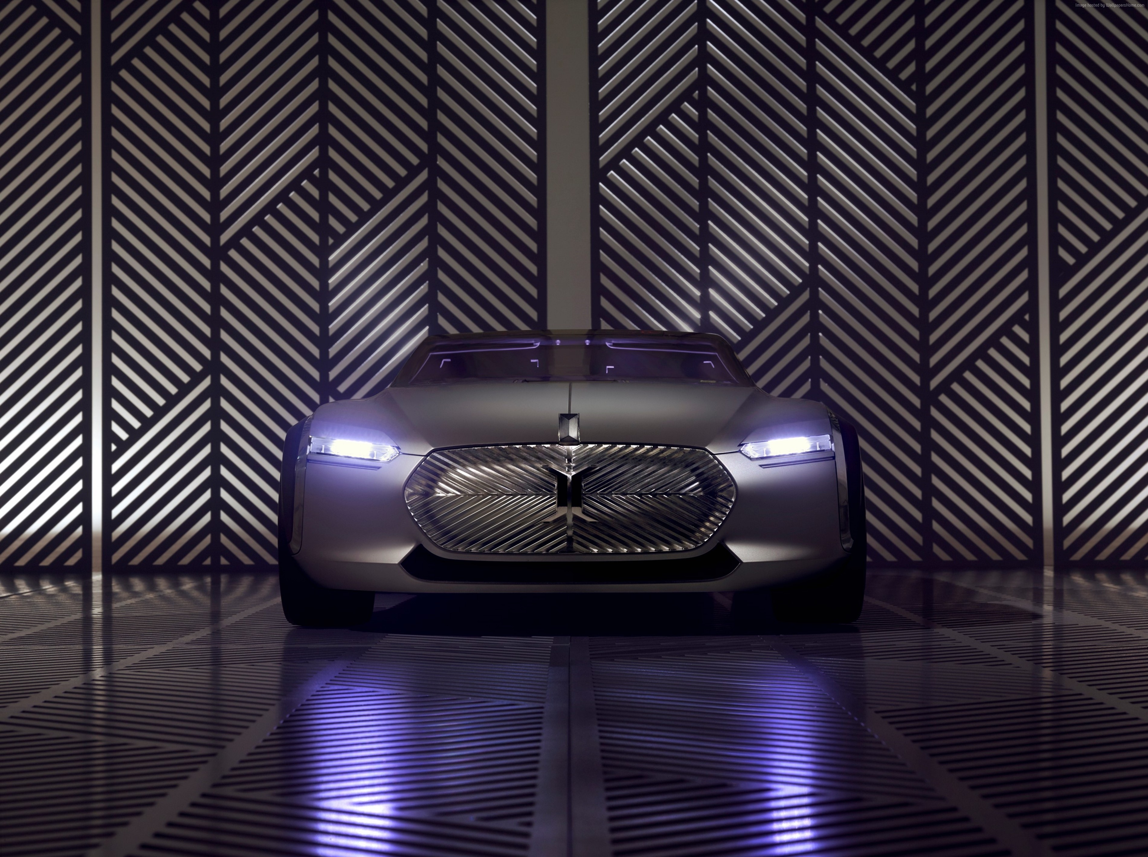 Renault Coupé Corbusier concept car HD Wallpaper