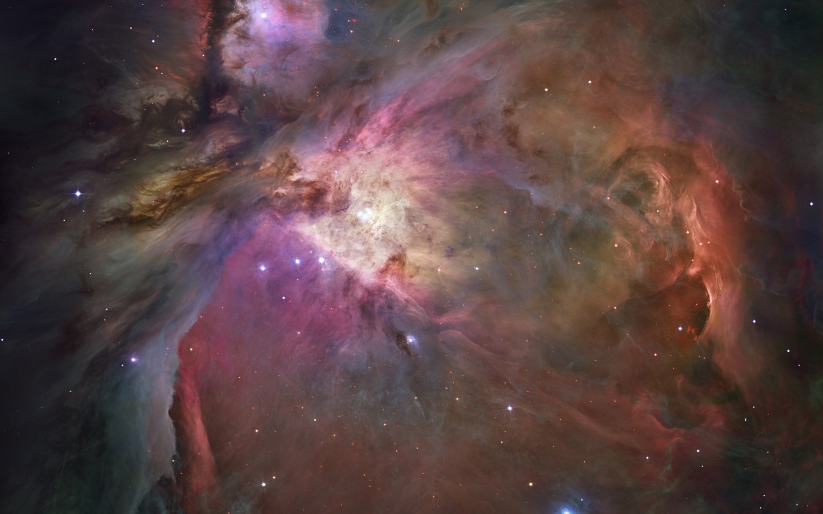 The Orion Nebula in deep space HD Wallpaper