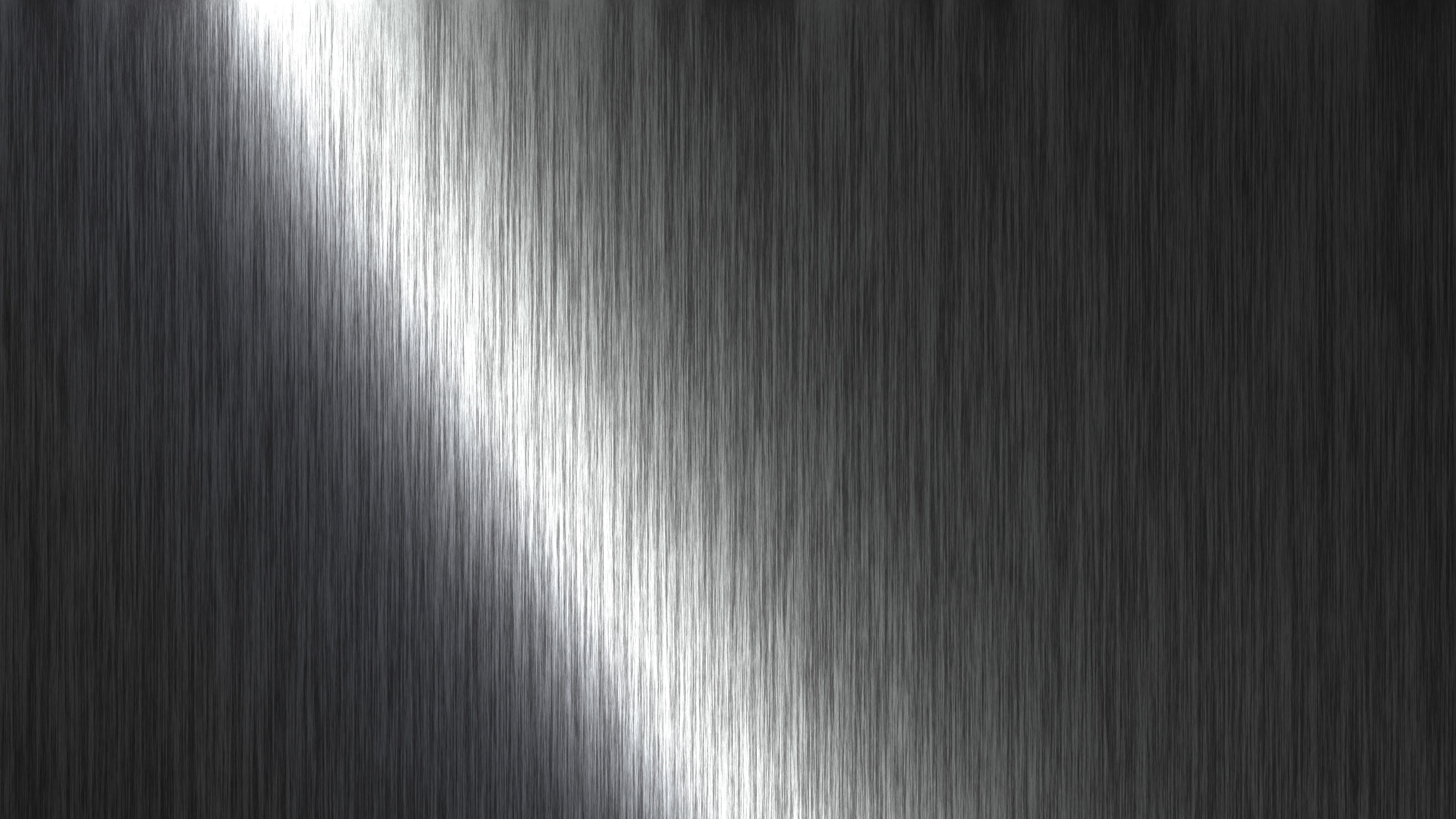 Brushed metal texture with light reflection HD Wallpaper