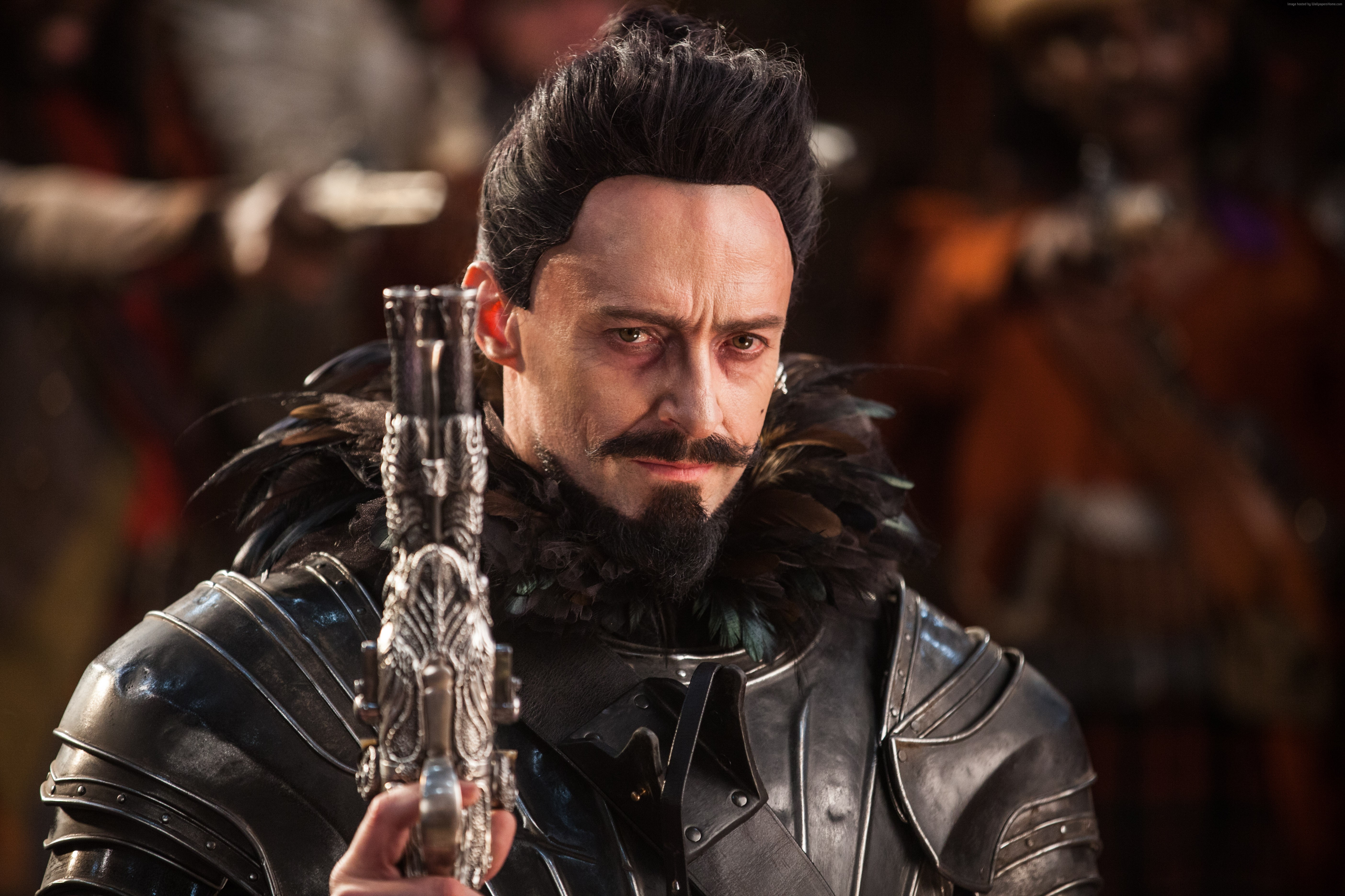 Blackheart from Pan played by Hugh Jackman HD Wallpaper