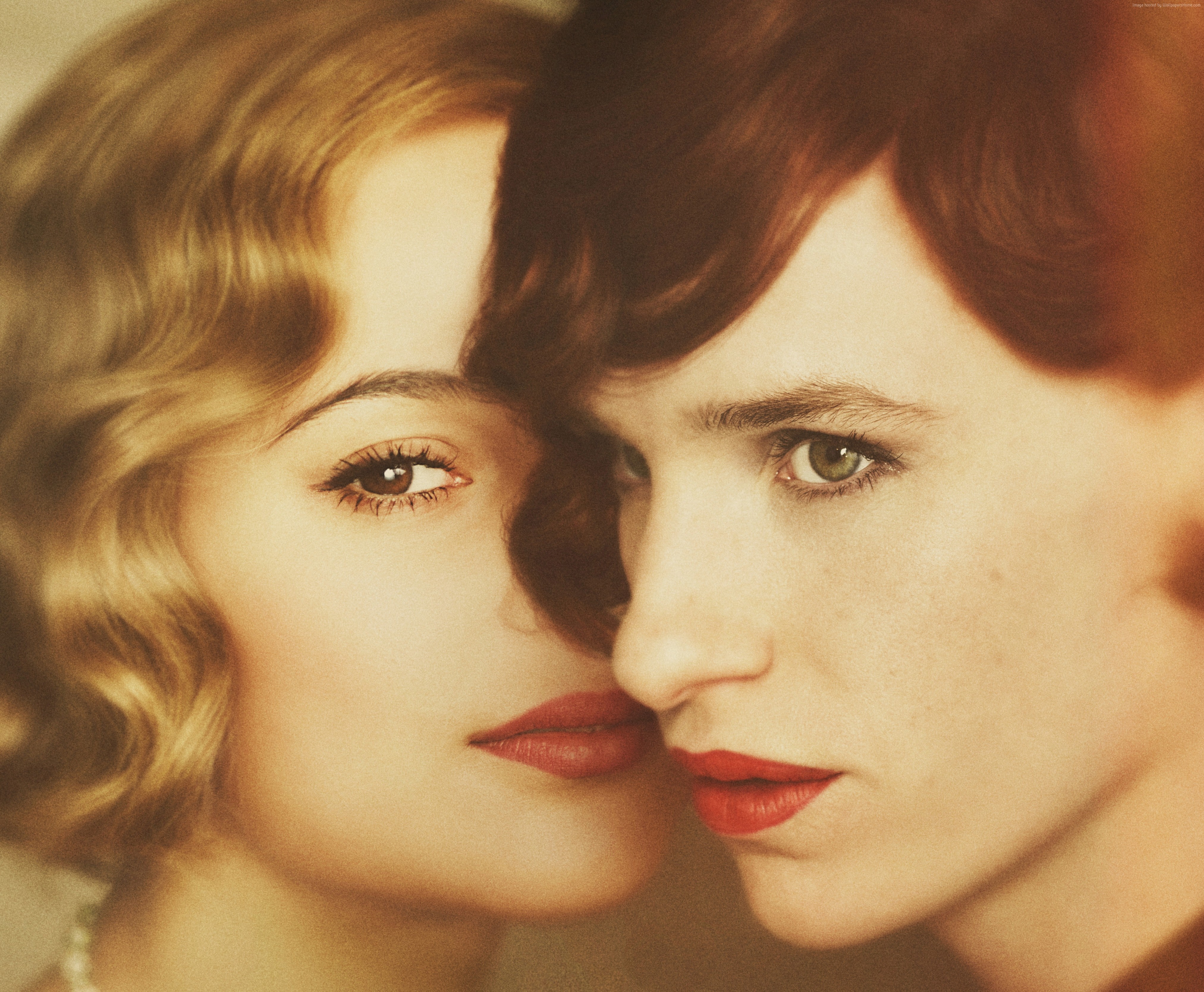 The Danish Girl starring Alicia Vikander and Eddie Redmayne HD Wallpaper
