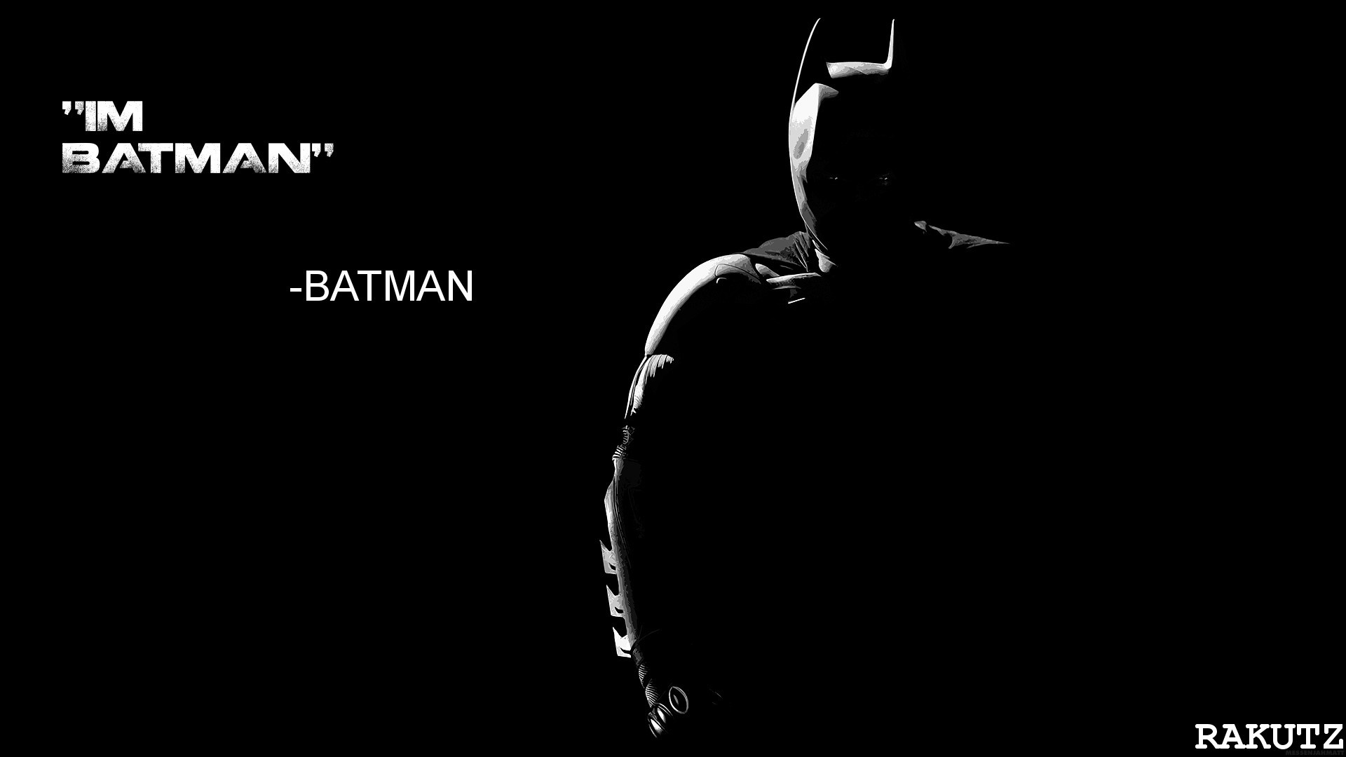Batman from DC Comics HD Wallpaper