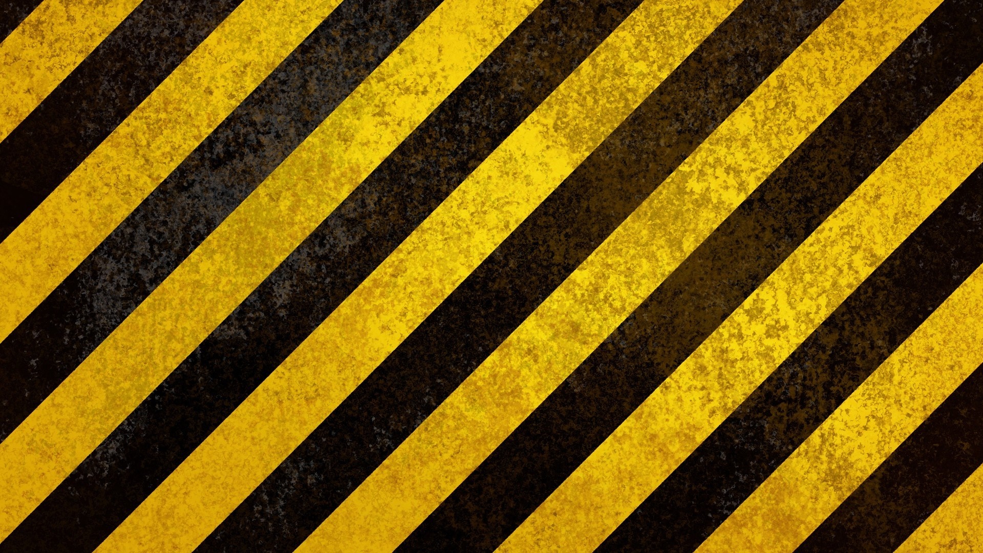 Yellow and black hazard stripes pattern HD Wallpaper