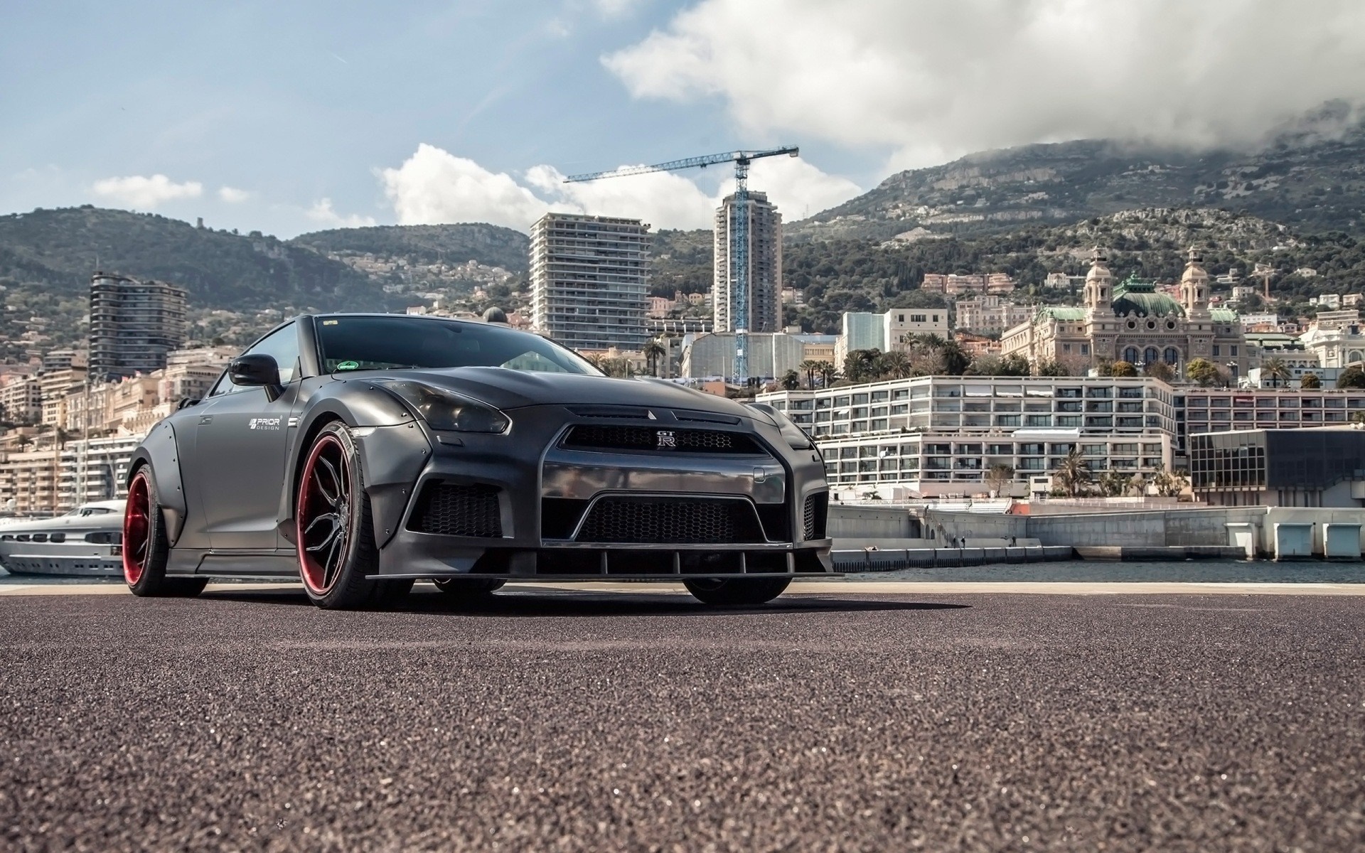 Nissan GT R PD750 Widebody in Monaco HD Wallpaper