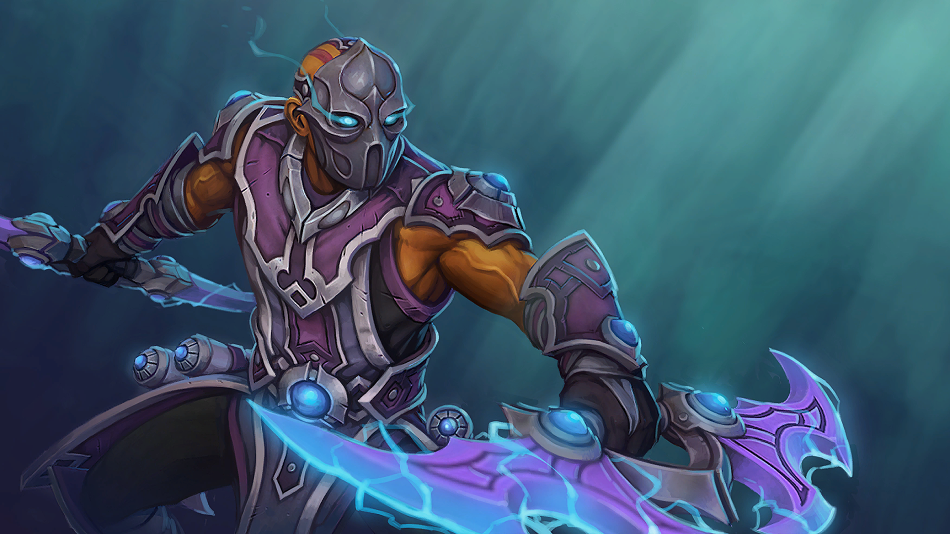 Phantom Assassin from Dota 2 HD Wallpaper