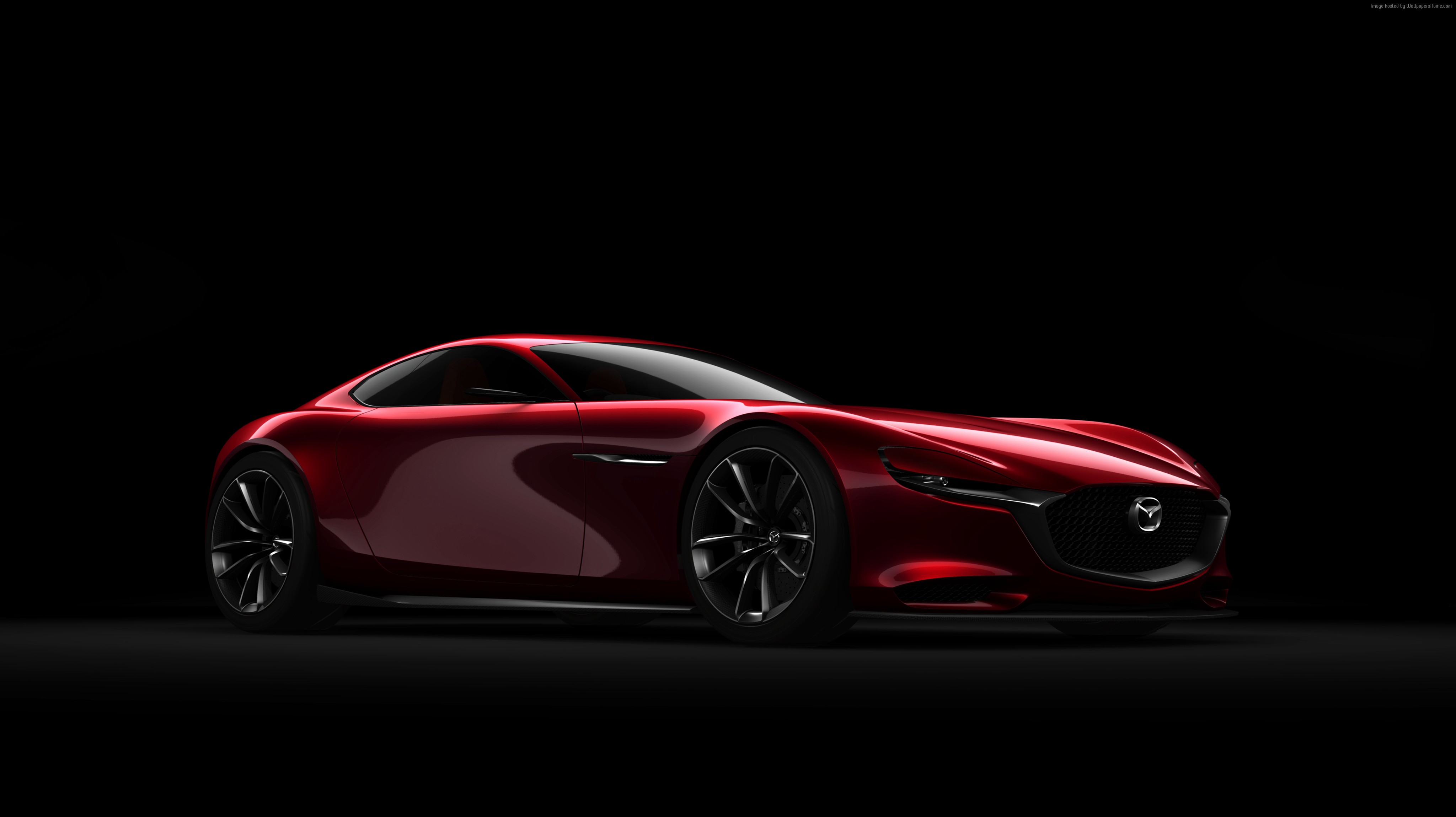 Mazda RX-VISION Concept Car HD Wallpaper