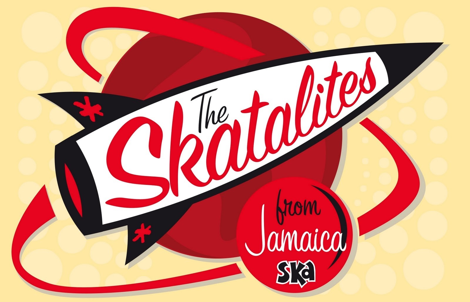 The Skatalites from Jamaica Ska logo HD Wallpaper