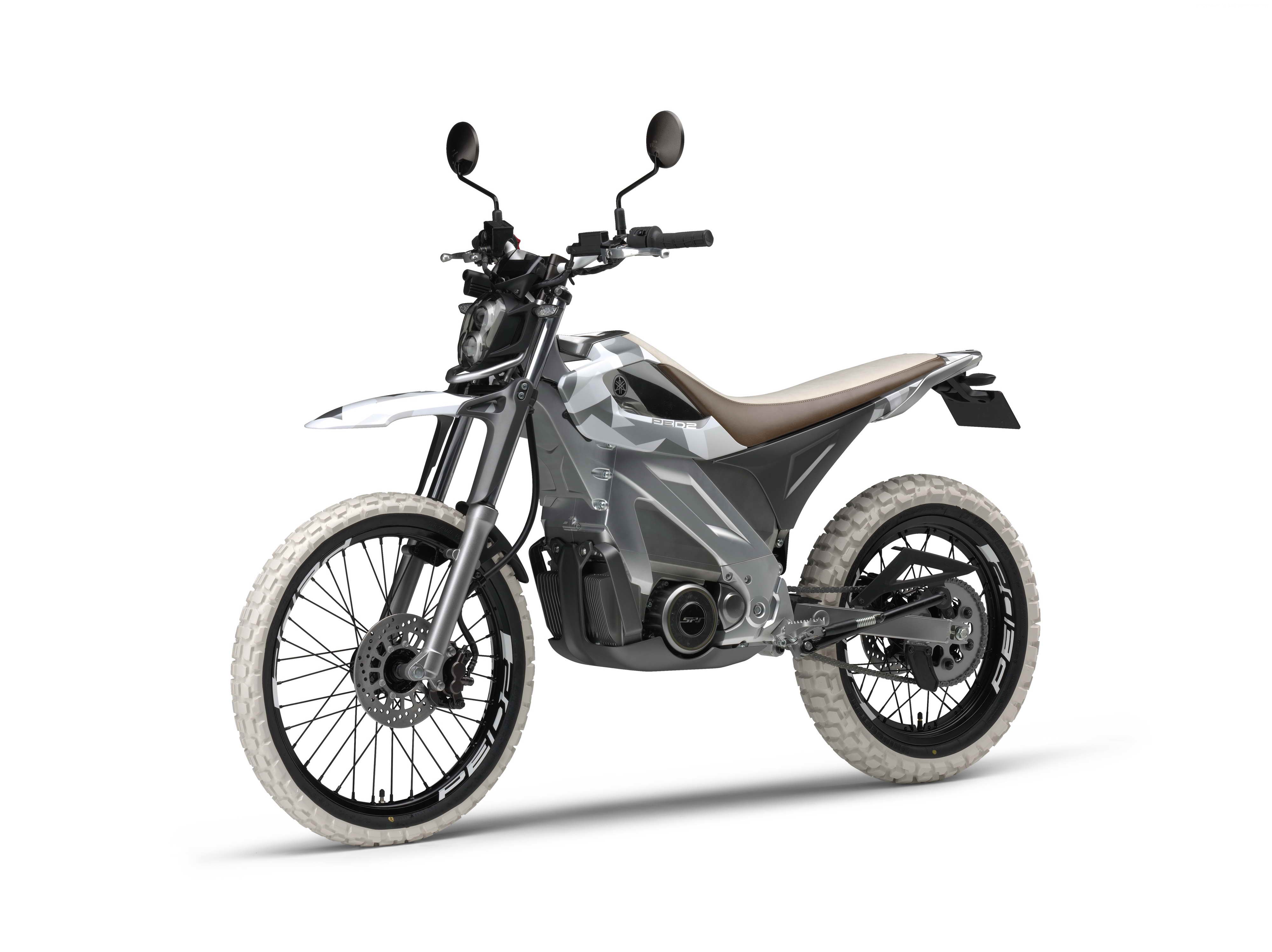 Yamaha PED2 electric concept motorcycle HD Wallpaper