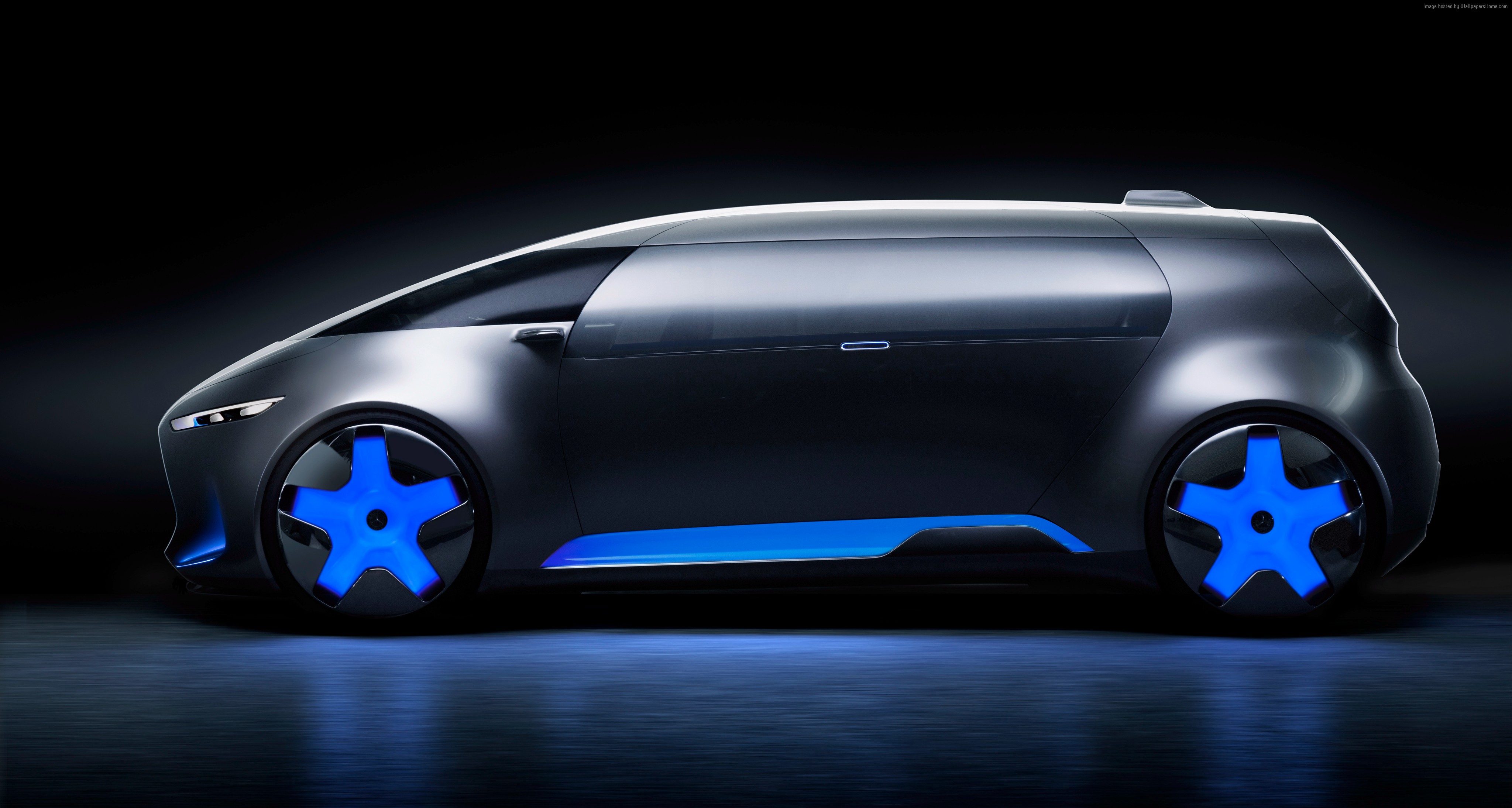 Mercedes-Benz Vision concept car at Tokyo Motor Show HD Wallpaper