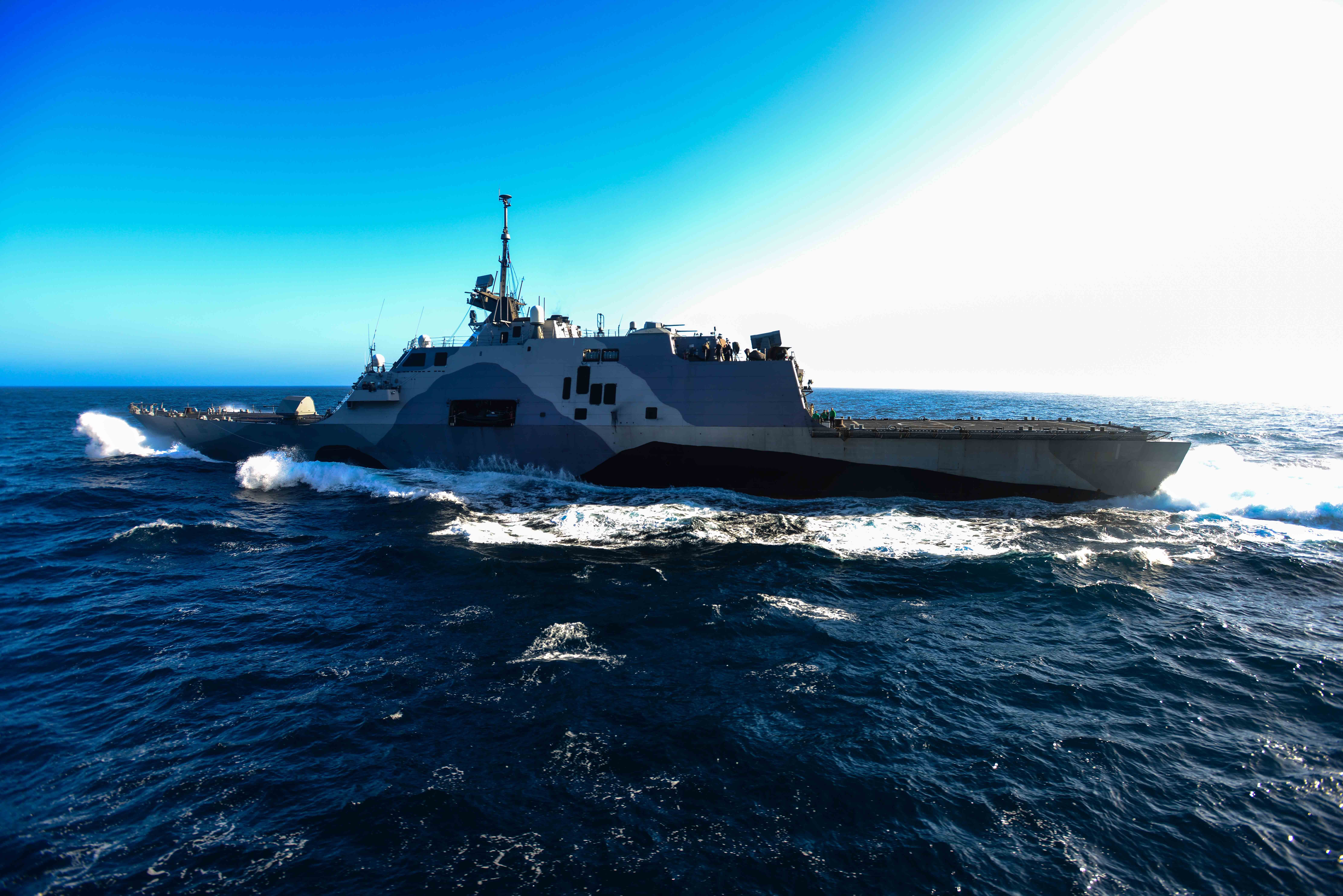 USS Freedom LCS-1 Freedom class littoral combat ship HD Wallpaper