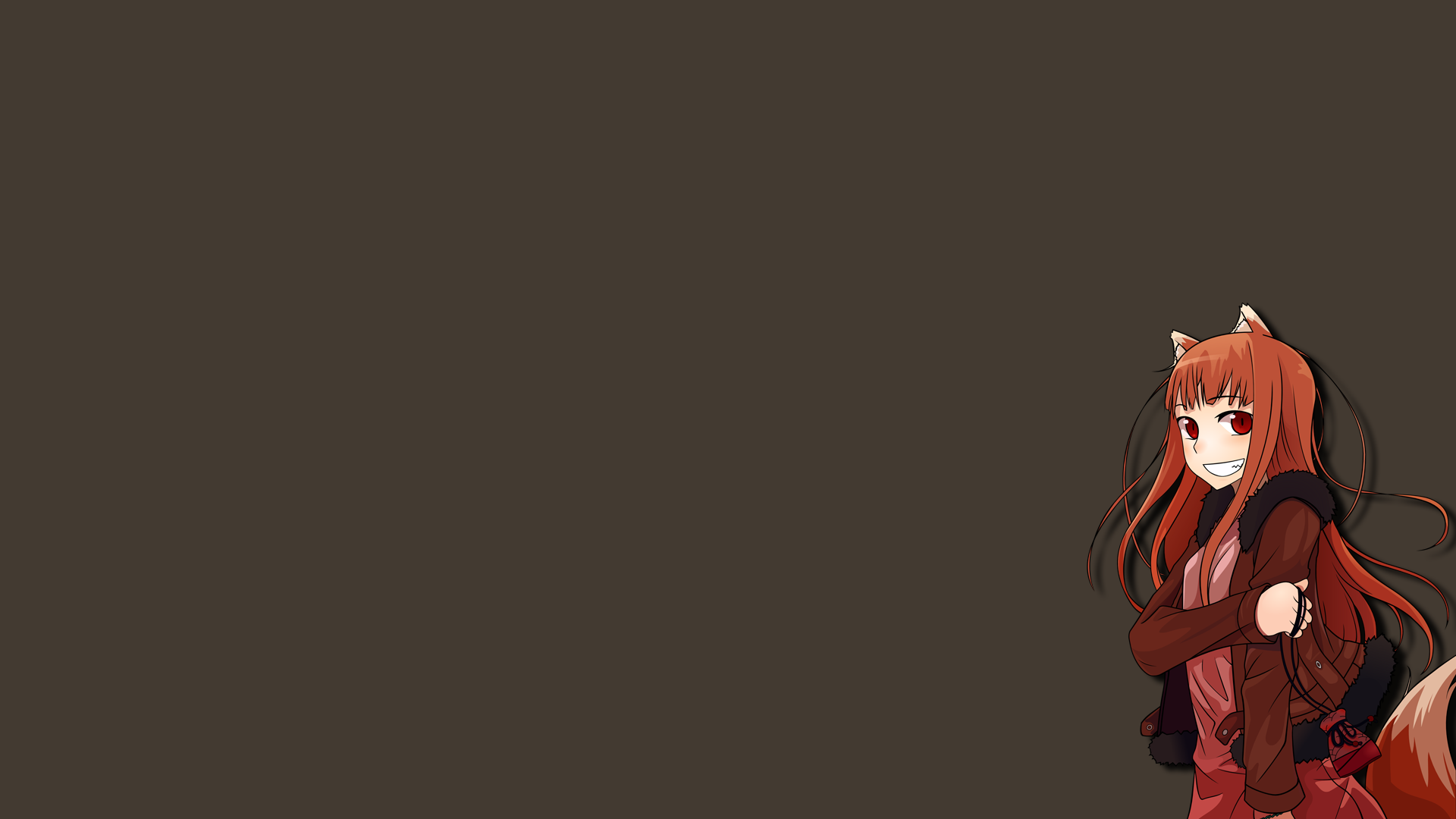 Holo from Spice and Wolf HD Wallpaper