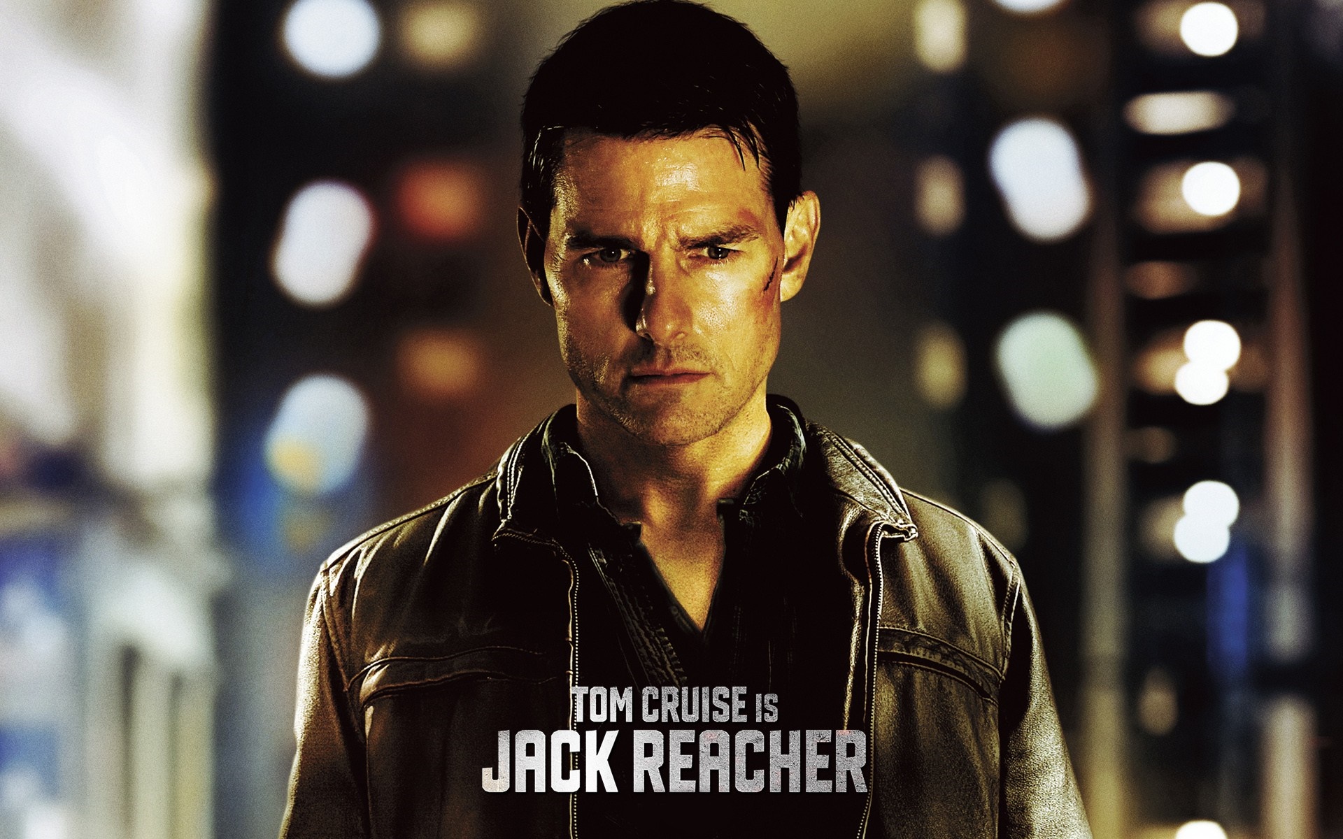 Tom Cruise as Jack Reacher HD Wallpaper