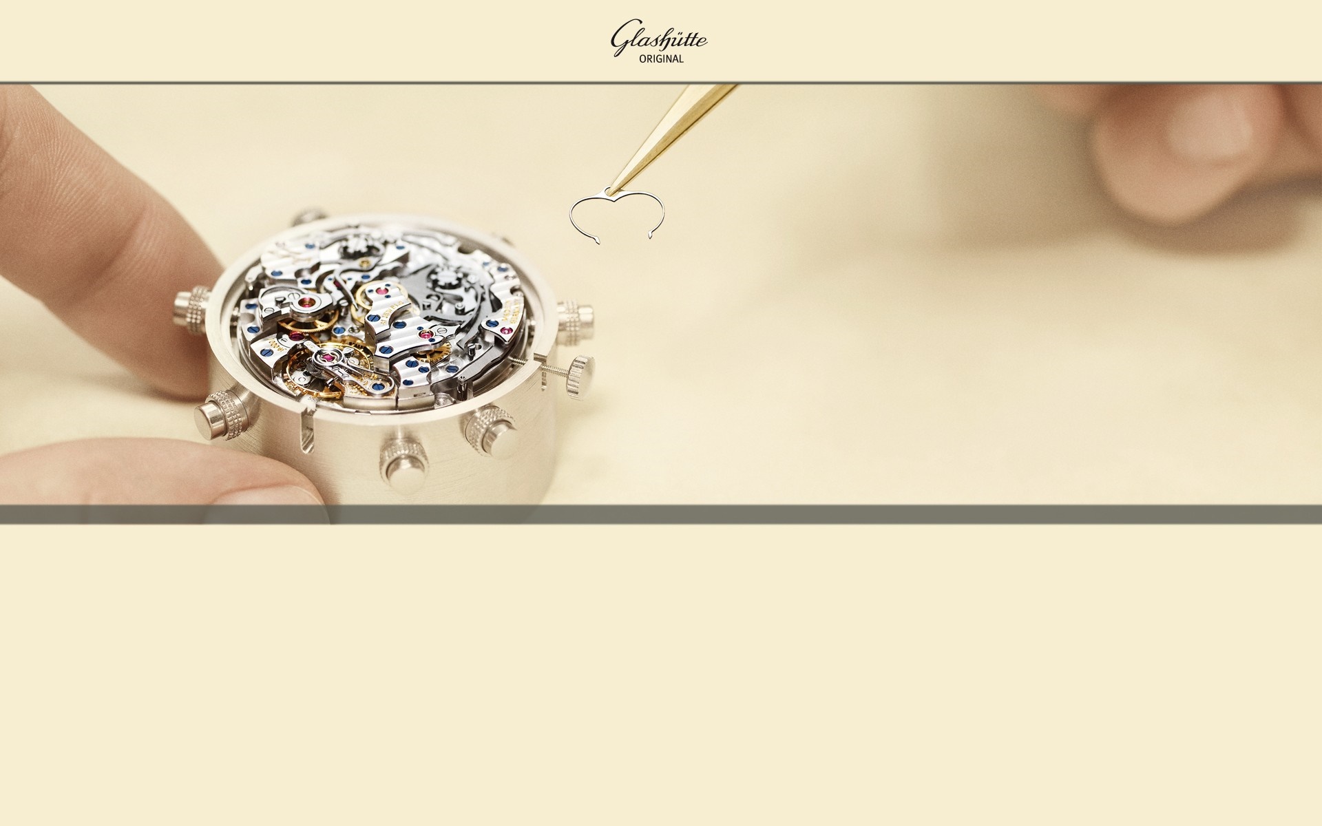 Glashütte Original watch movement assembly HD Wallpaper