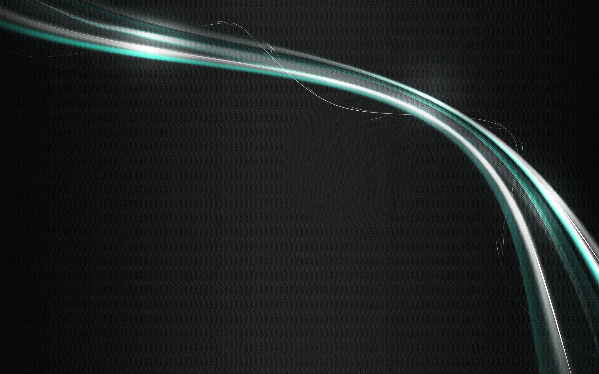 Abstract light streaks on a dark background HD Wallpaper