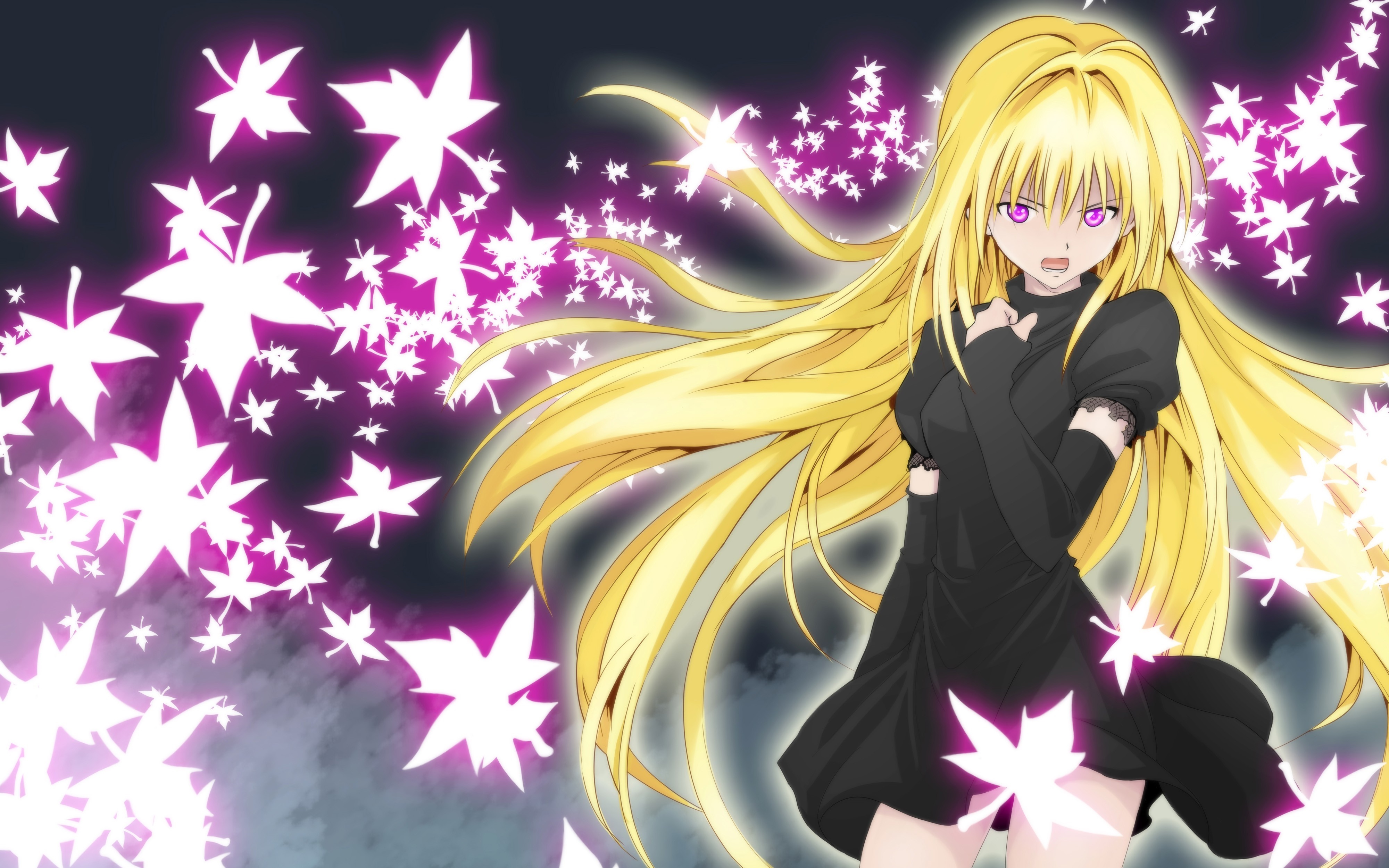 Momo Belia Deviluke from To LOVE-Ru Darkness HD Wallpaper