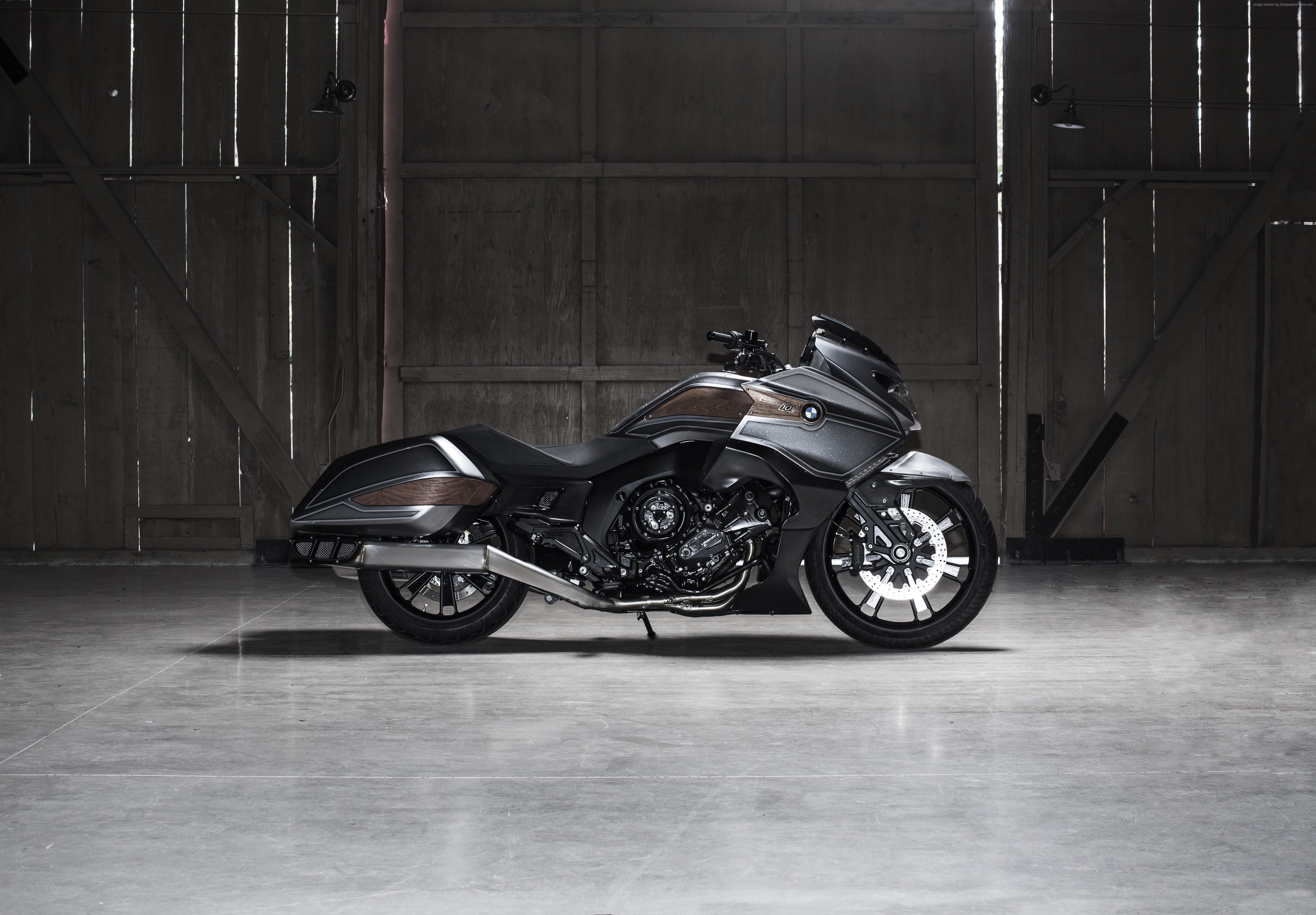 BMW 101 Concept Motorcycle HD Wallpaper