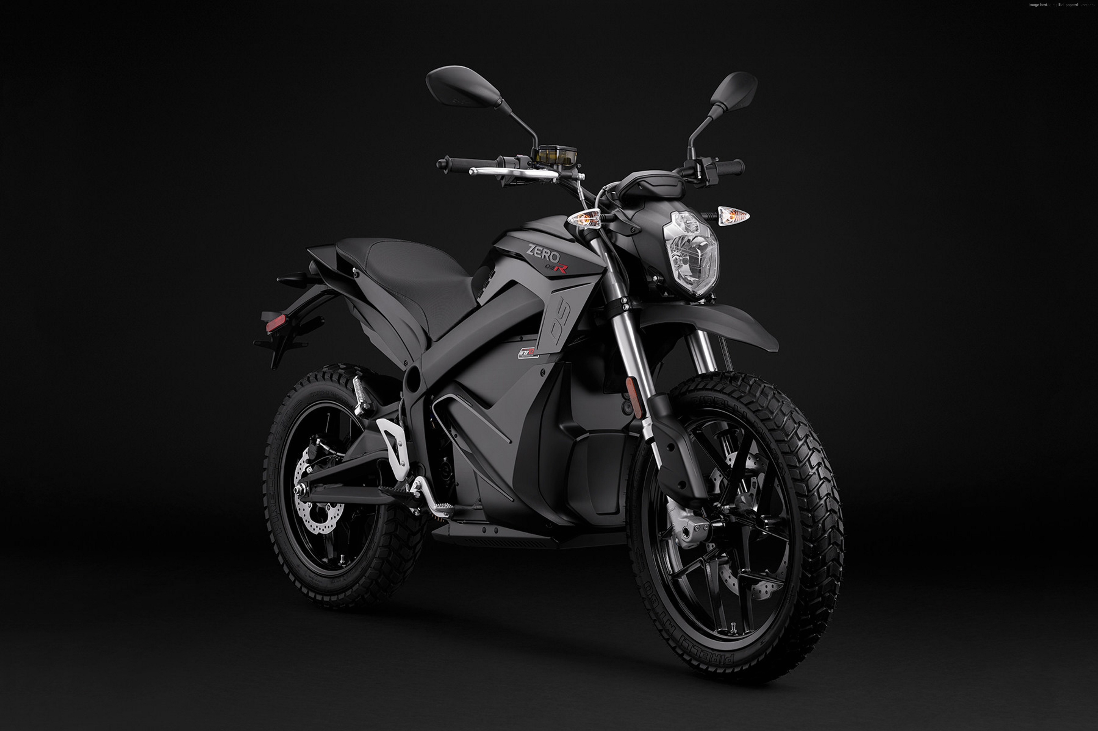 Zero DSR 2016 electric motorcycle HD Wallpaper