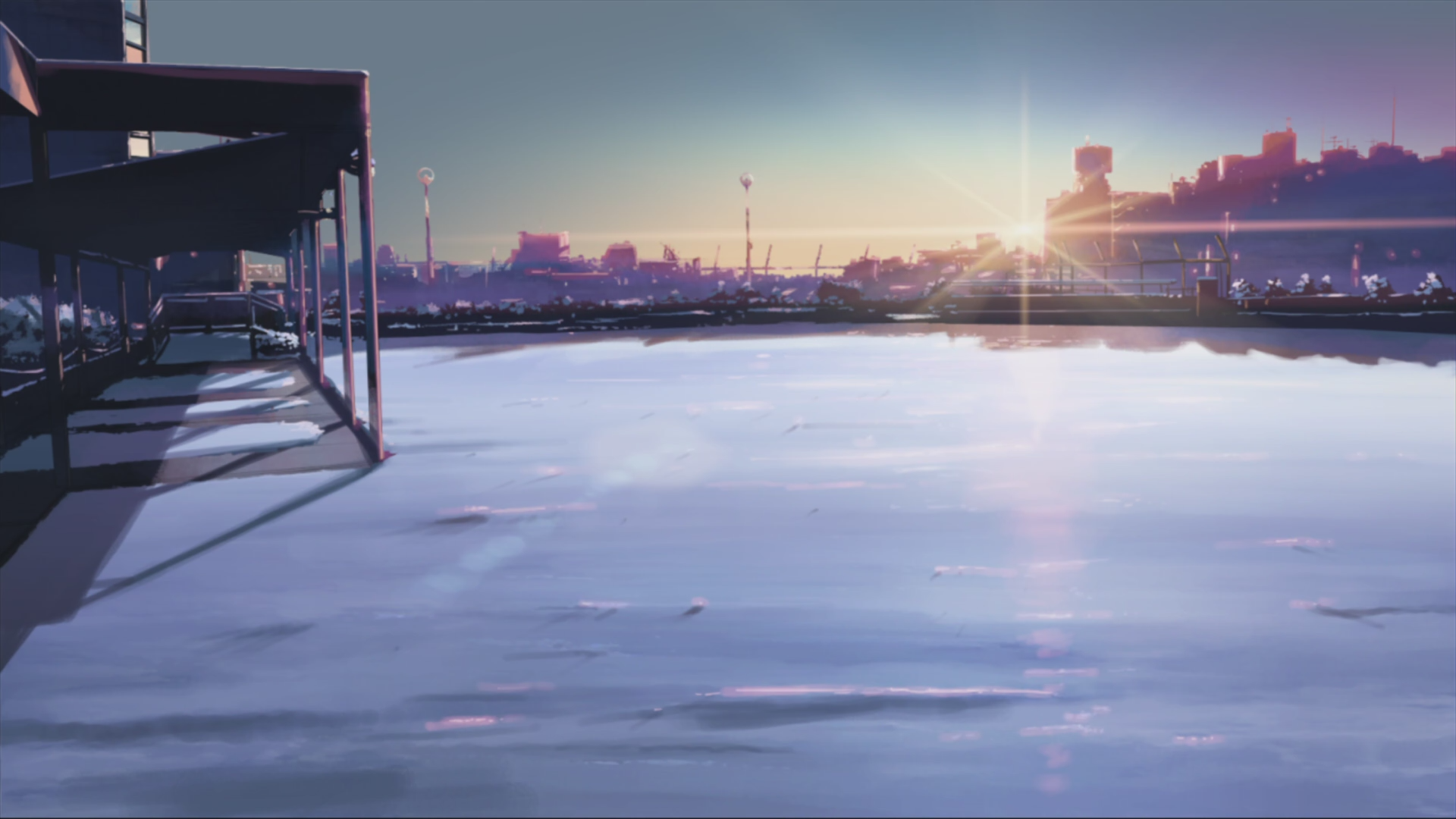 5 Centimeters Per Second HD Wallpaper