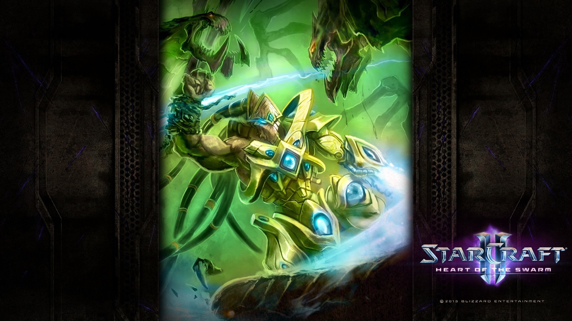 Protoss High Templar from StarCraft II Heart of the Swarm HD Wallpaper