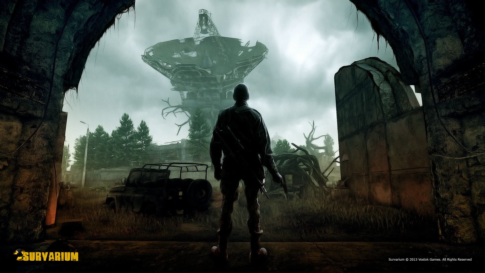 Survarium video game screenshot HD Wallpaper