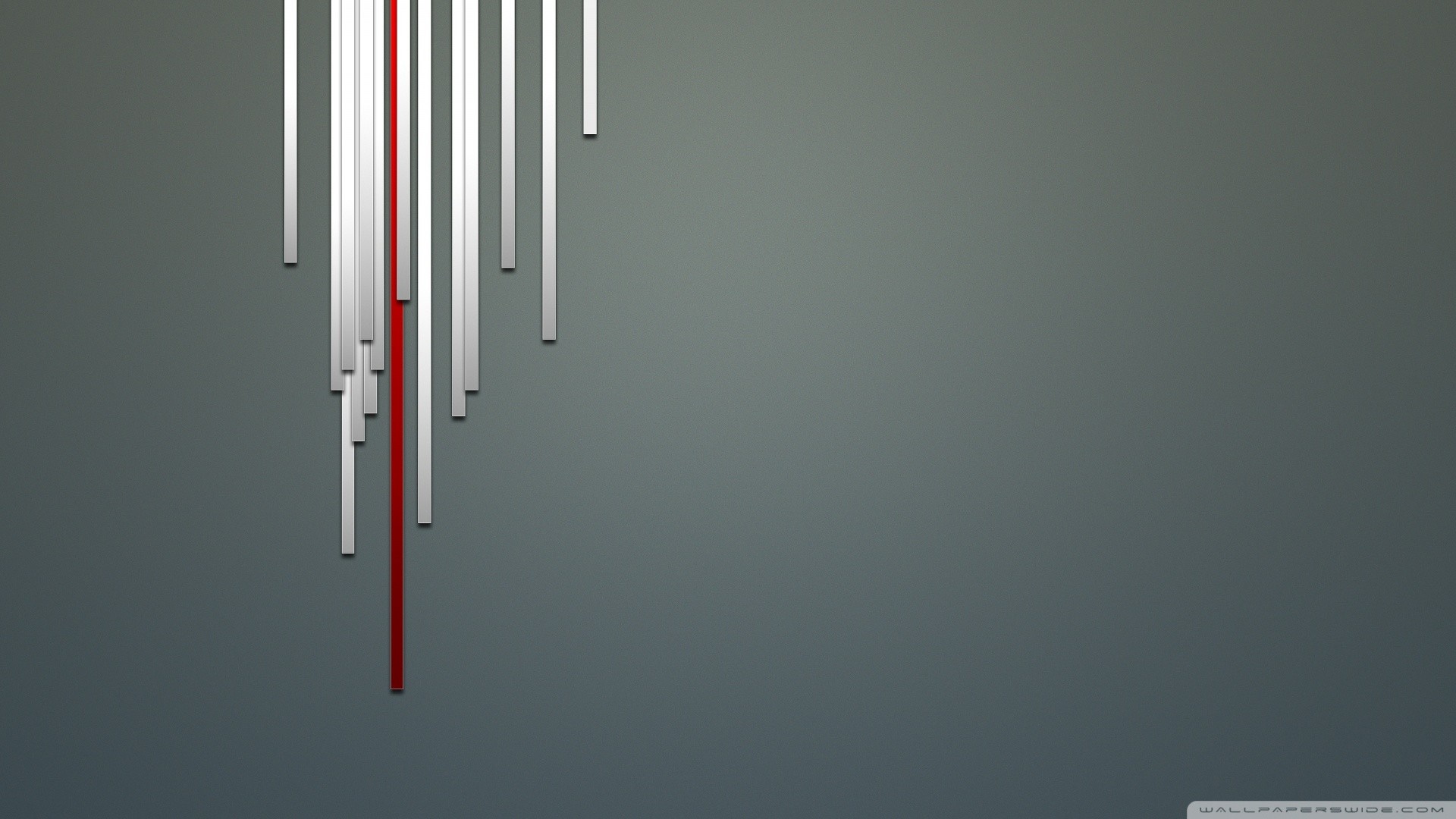 Abstract lines on a gray background HD Wallpaper