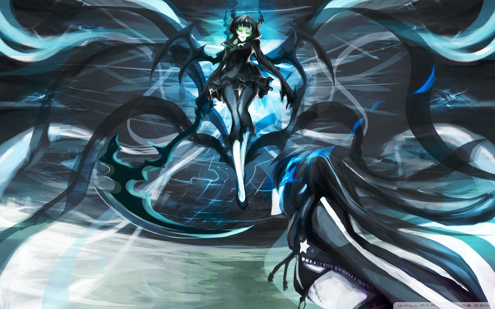 Black Rock Shooter from Black Rock Shooter HD Wallpaper