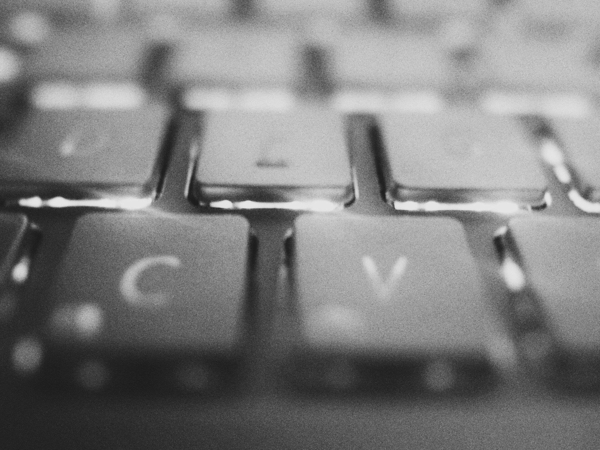 Close-up of a backlit ASUS computer keyboard HD Wallpaper