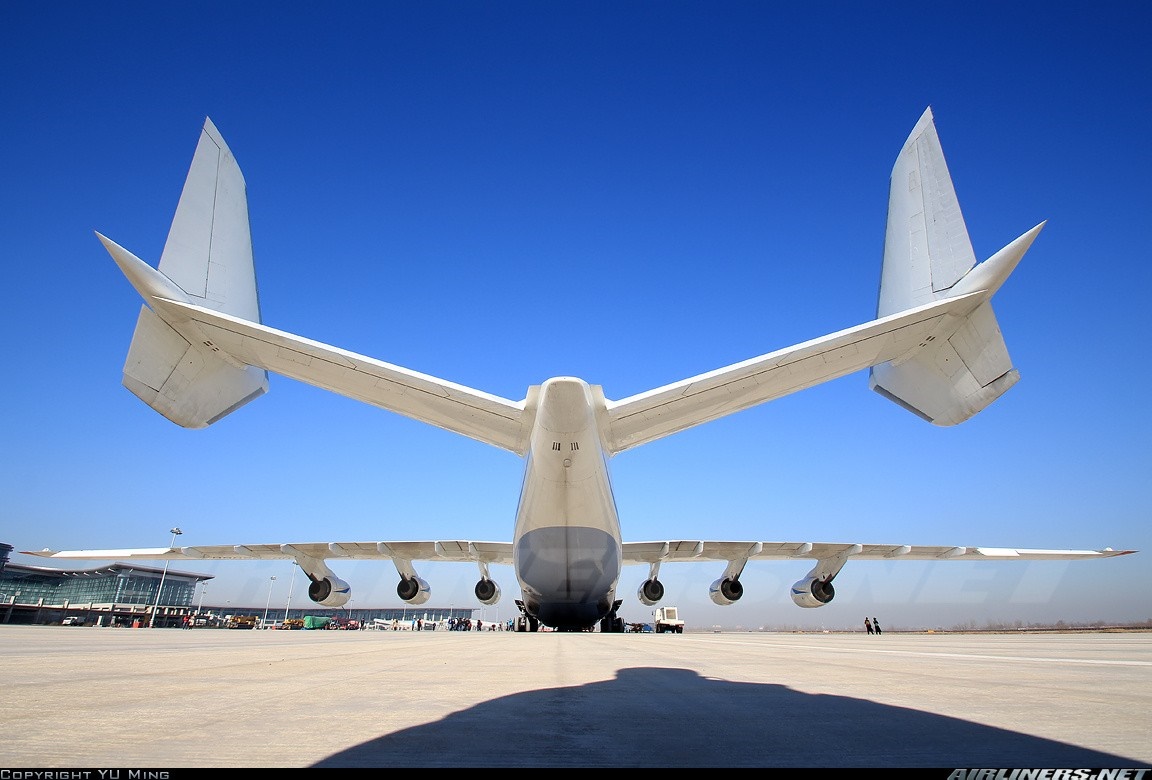 Antonov An-225 Mriya aircraft on tarmac HD Wallpaper