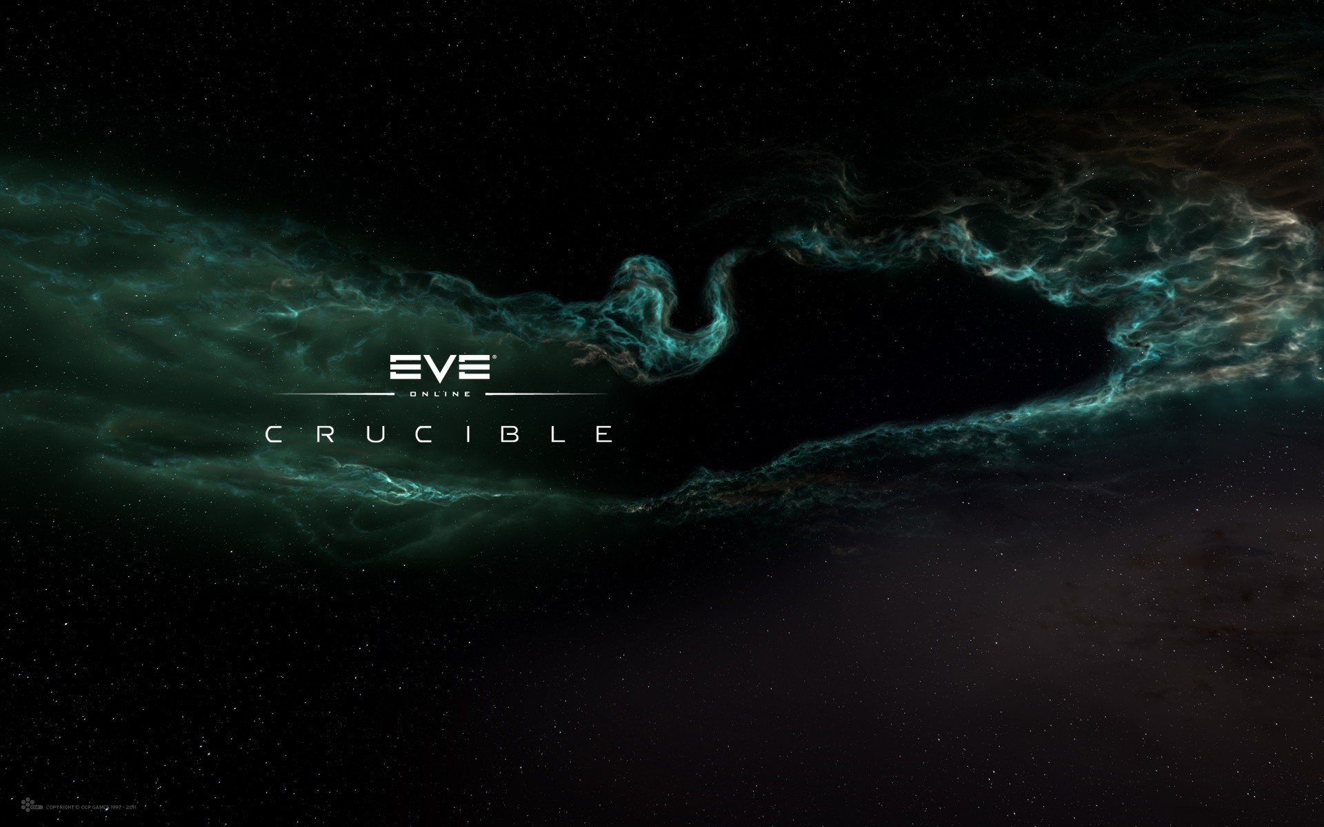 EVE Online Crucible space nebula HD Wallpaper