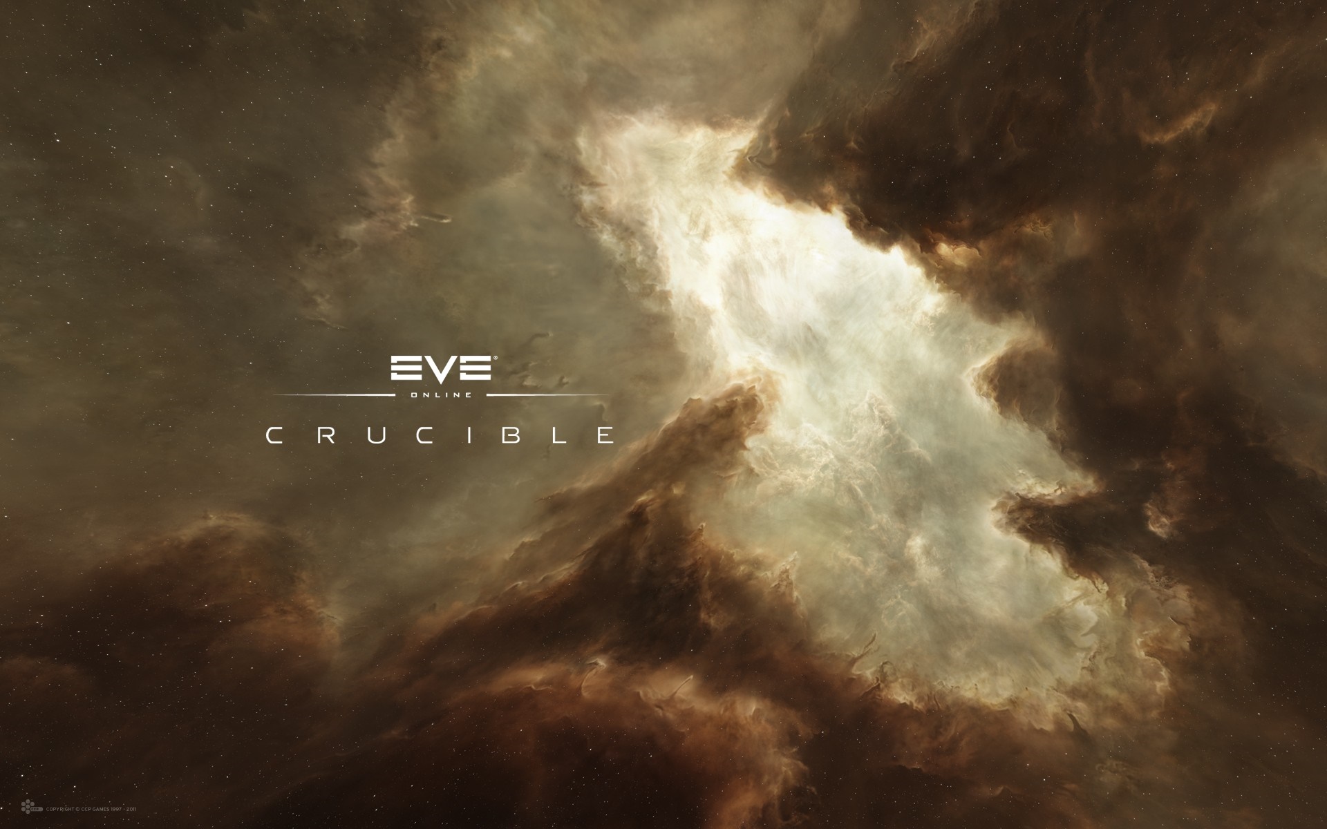 EVE Online Crucible space nebula wallpaper HD Wallpaper
