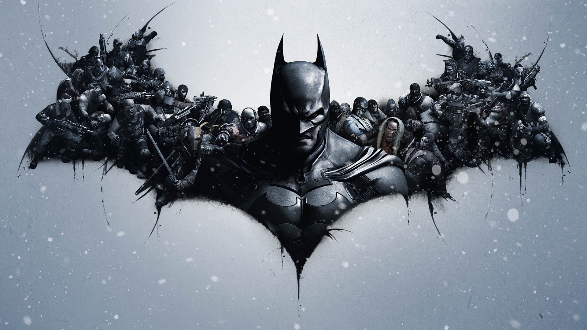 Batman from Batman: Arkham Knight HD Wallpaper