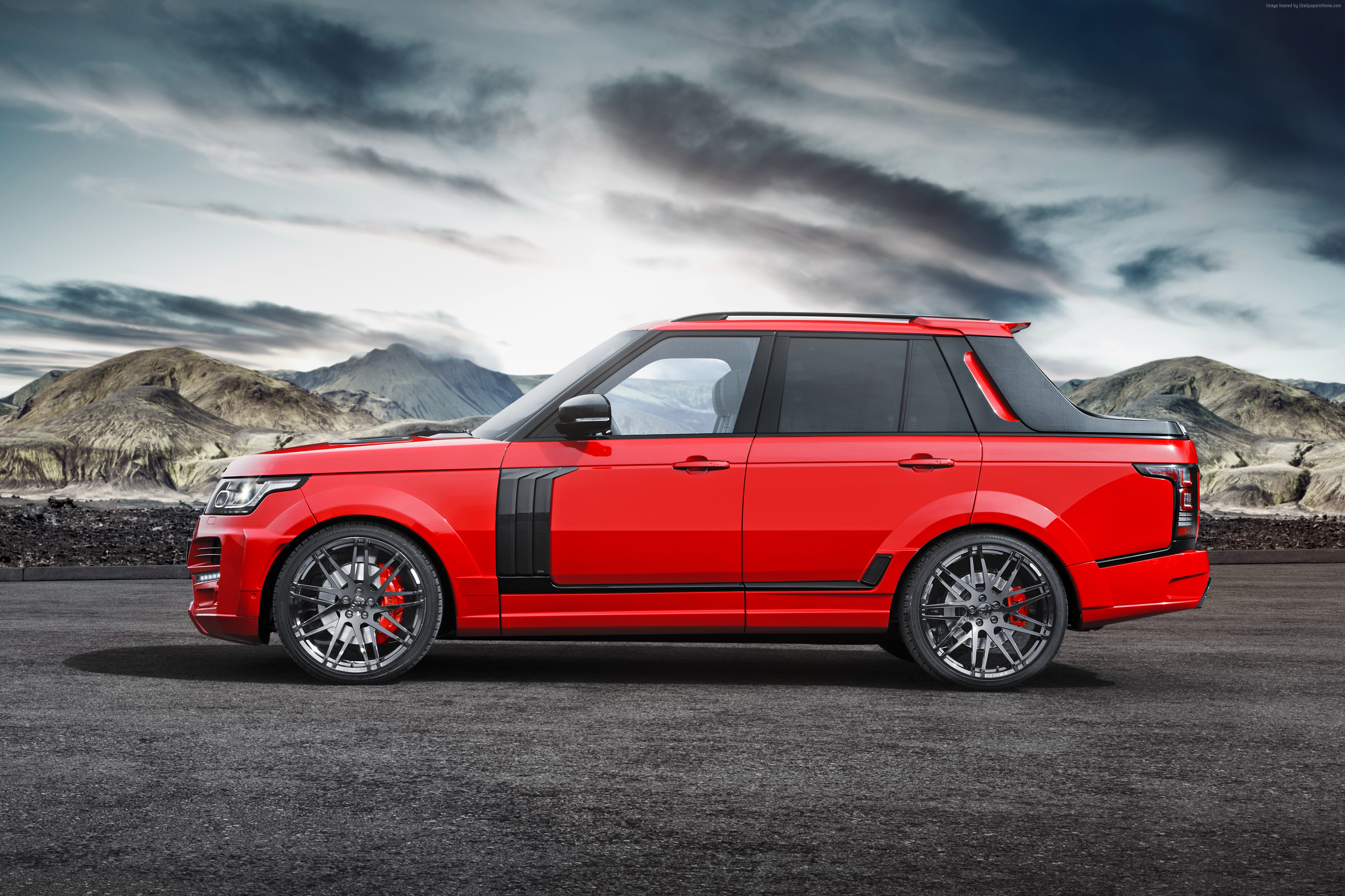 Startech Range Rover Pickup at Auto Shanghai 2015 HD Wallpaper