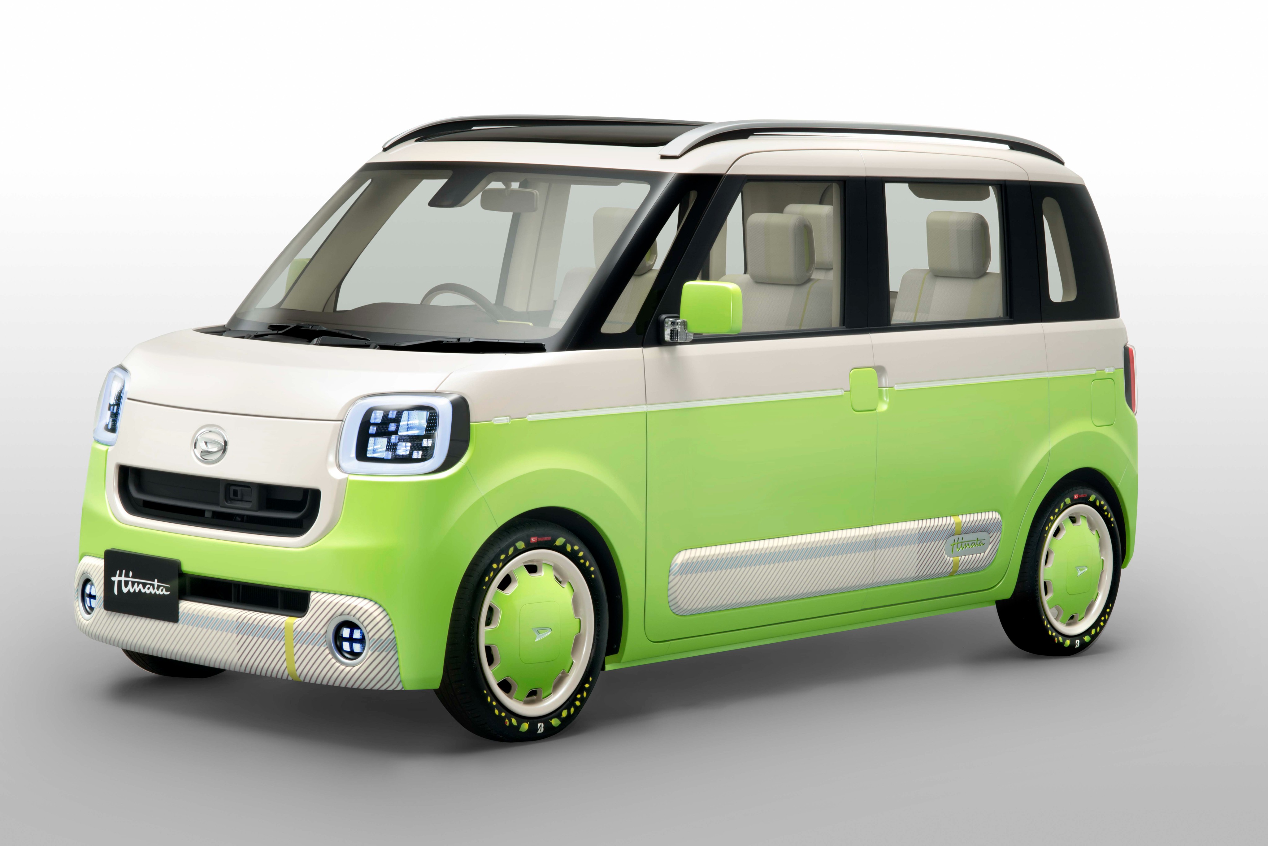 Daihatsu Hinata concept car at Tokyo Motor Show 2015 HD Wallpaper