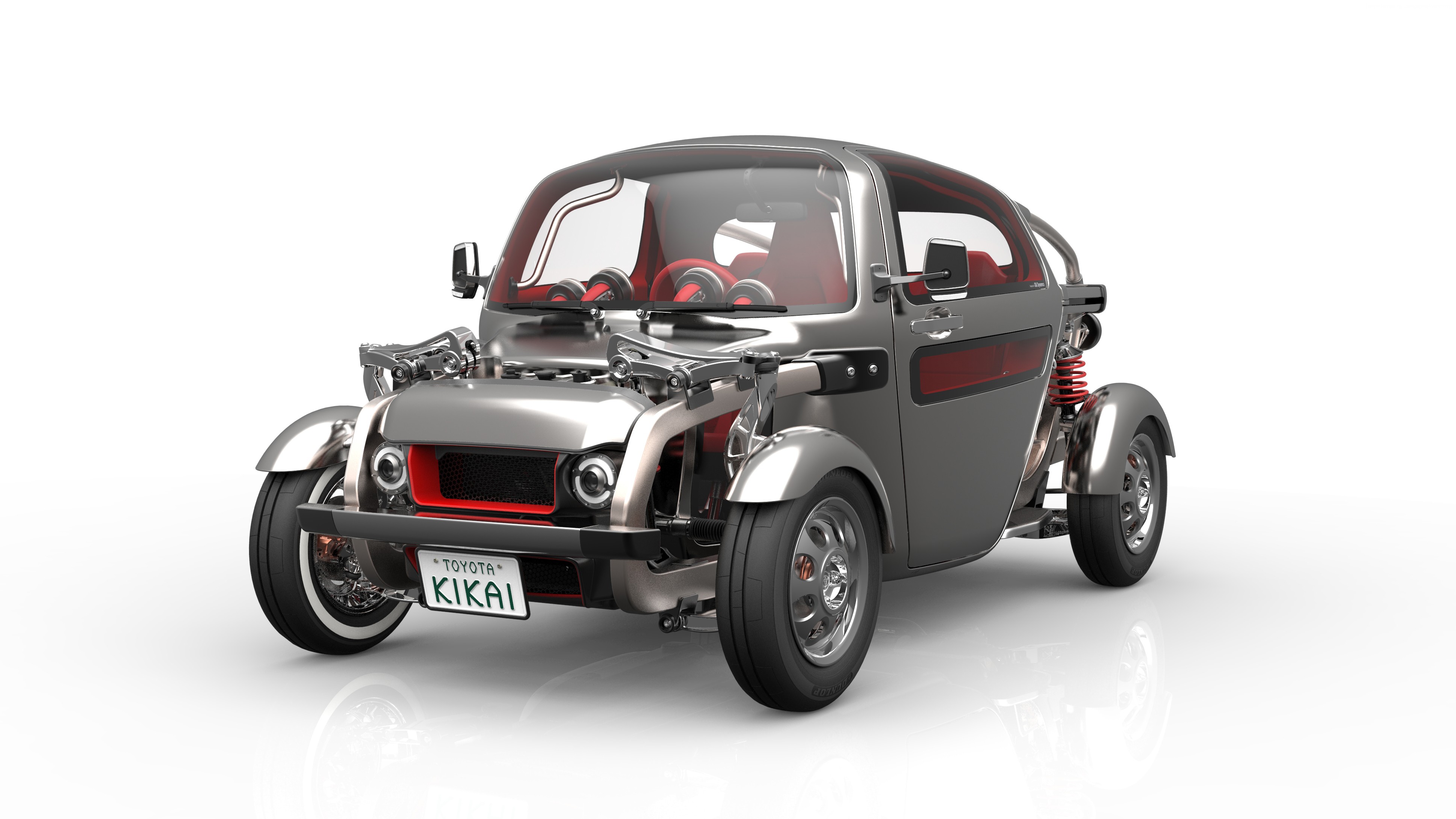 Toyota Kikai concept car HD Wallpaper