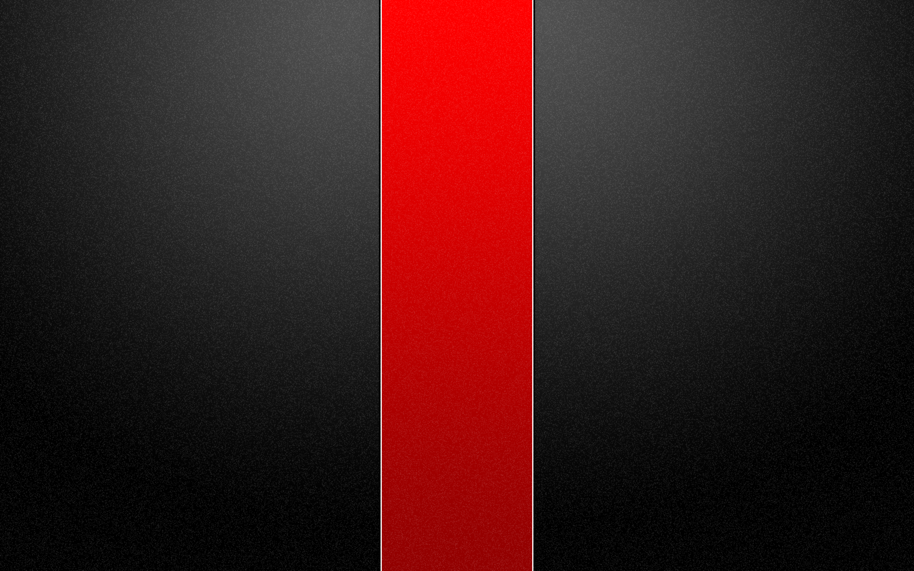 Minimalist Red Line on Black Background HD Wallpaper