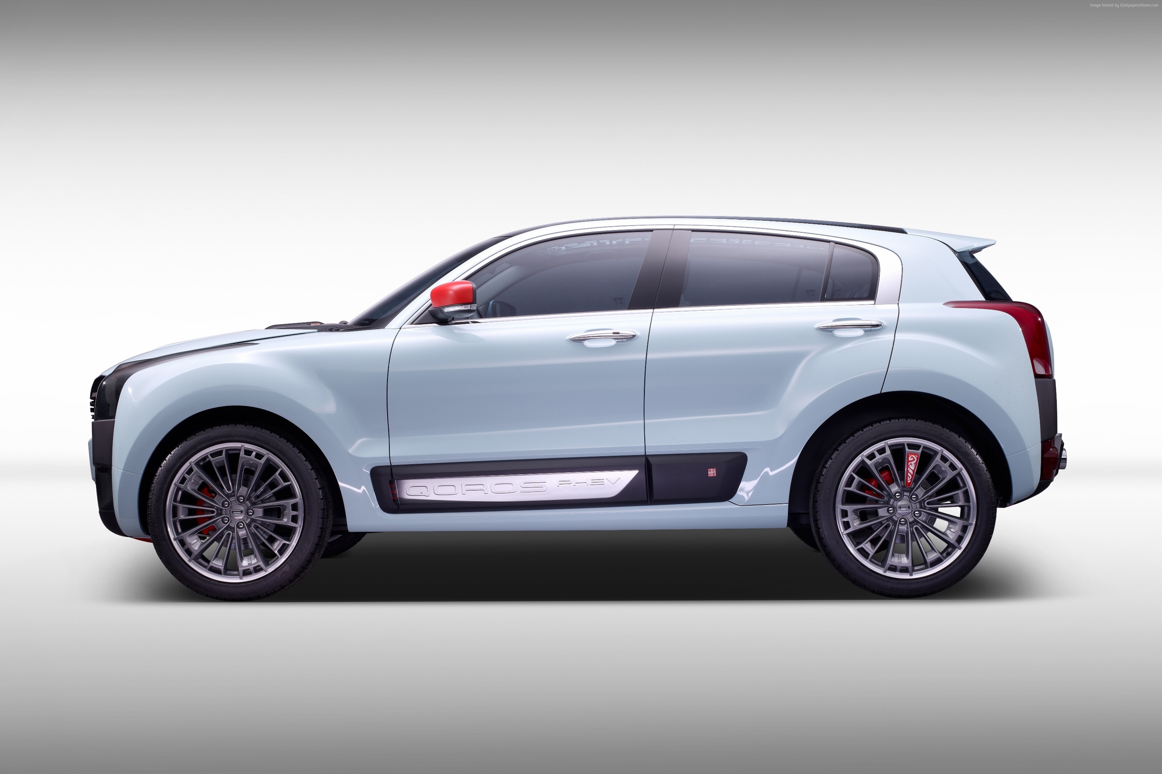 Qoros 2 SUV PHEV concept car HD Wallpaper