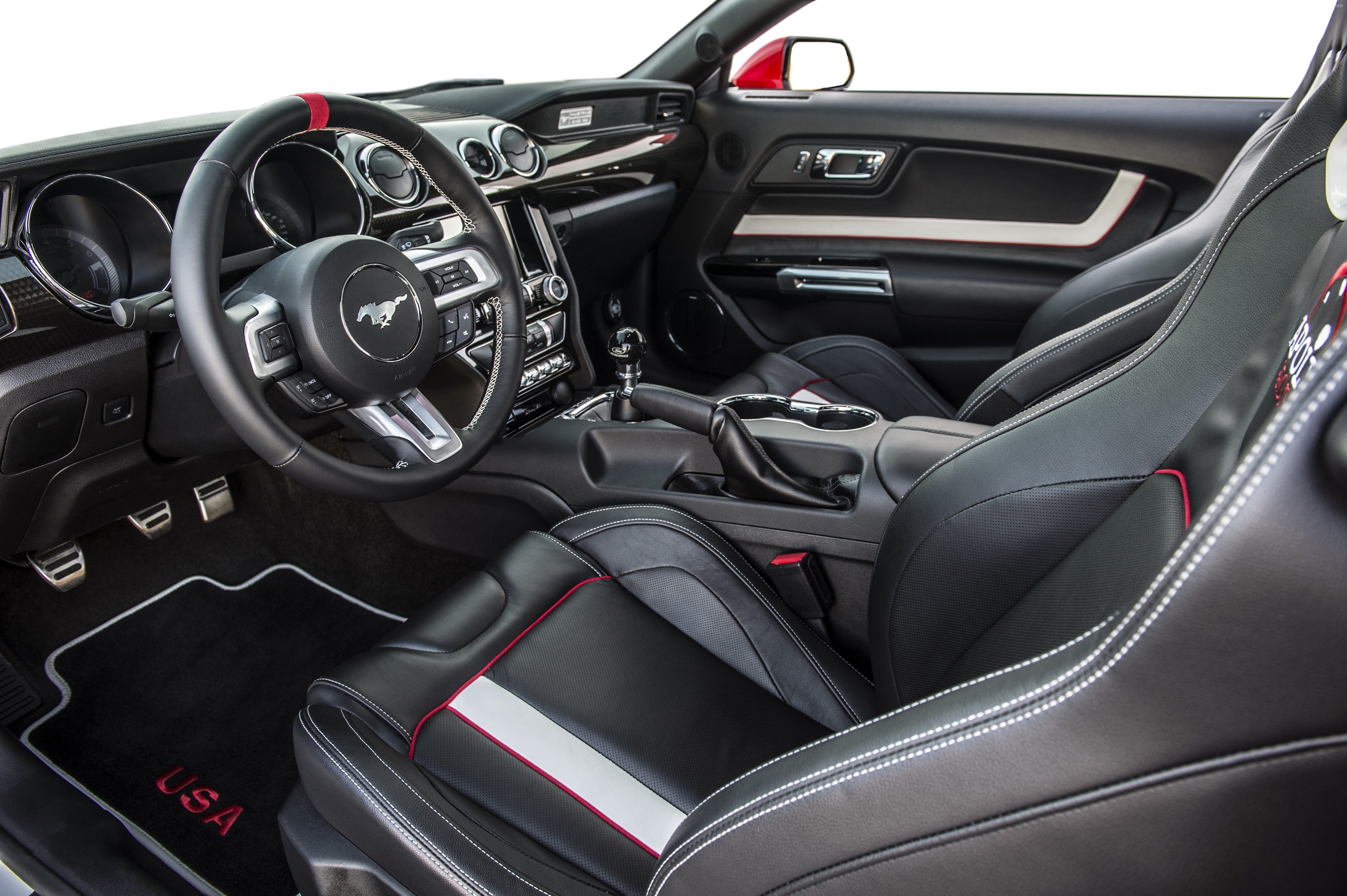 Ford Mustang Apollo Edition Interior HD Wallpaper