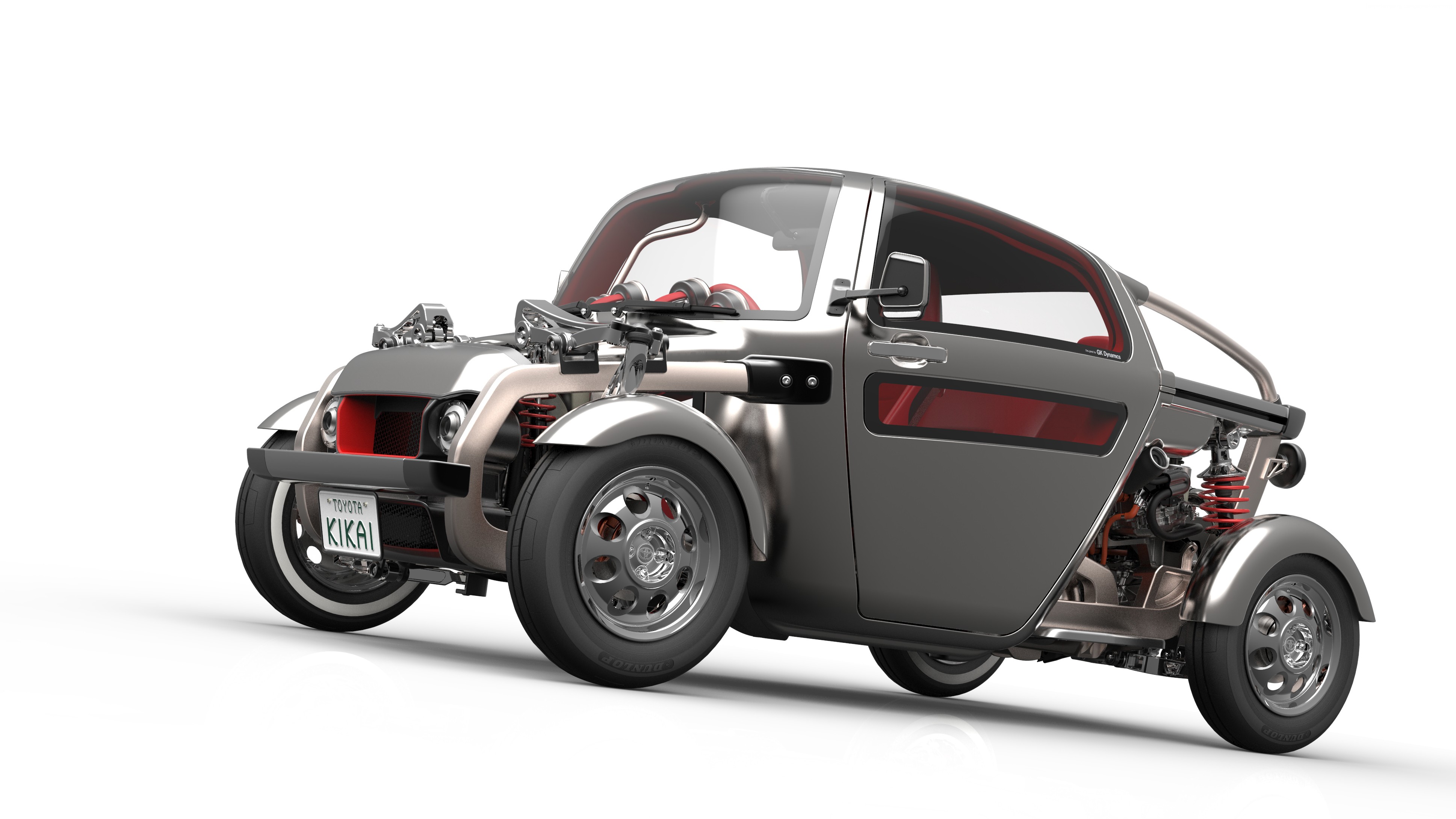 Toyota Kikai concept car HD Wallpaper