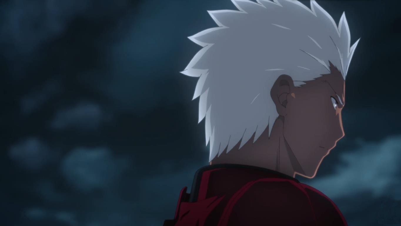 Archer from Unlimited Blade Works in darkness HD Wallpaper