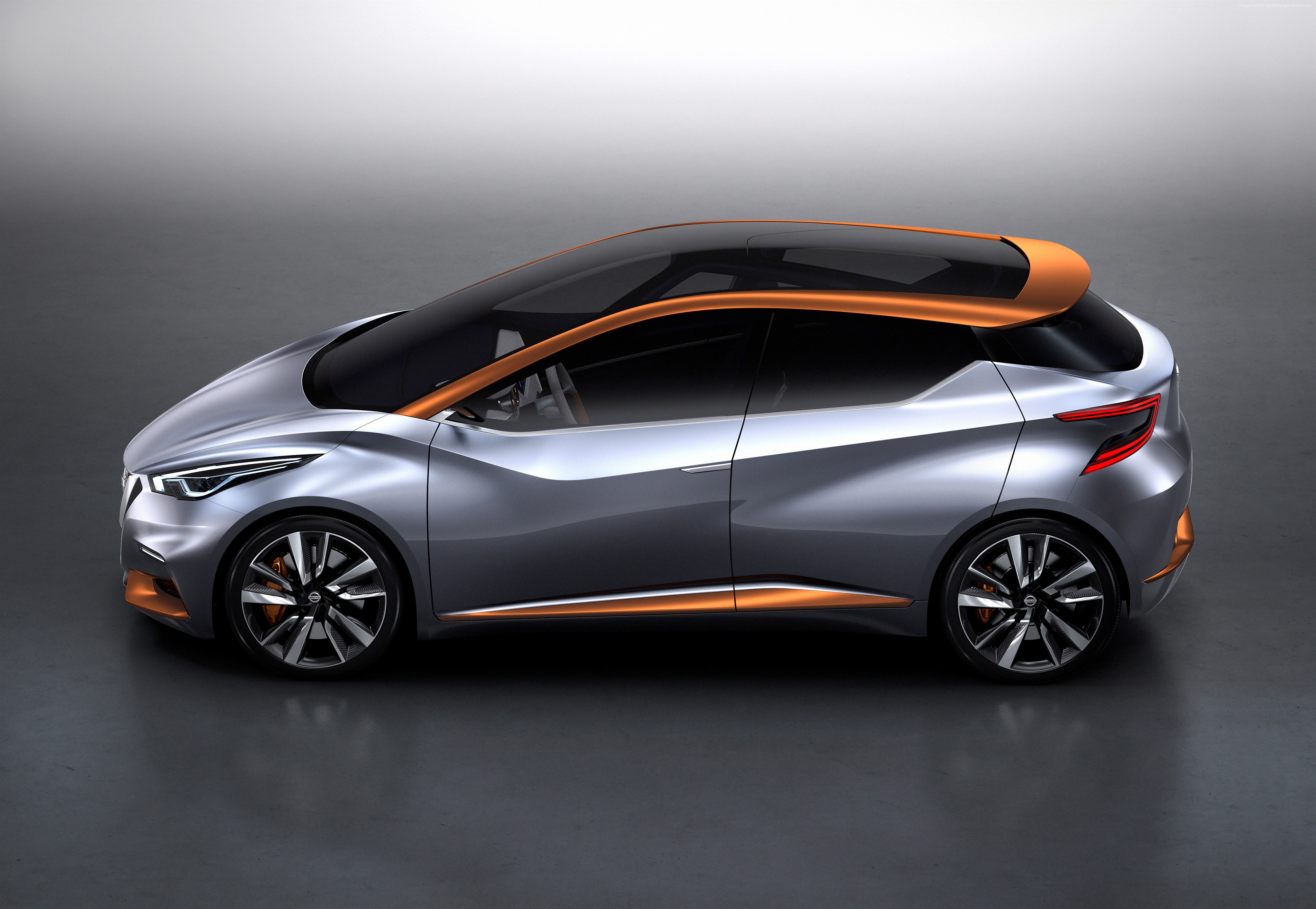 Nissan Sway concept car at Frankfurt 2015 HD Wallpaper