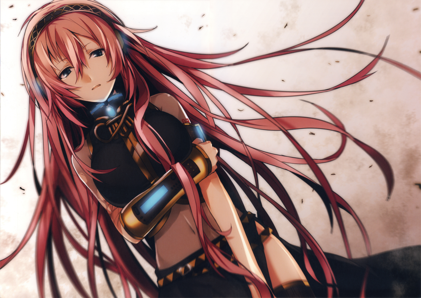 Megurine Luka from Vocaloid HD Wallpaper