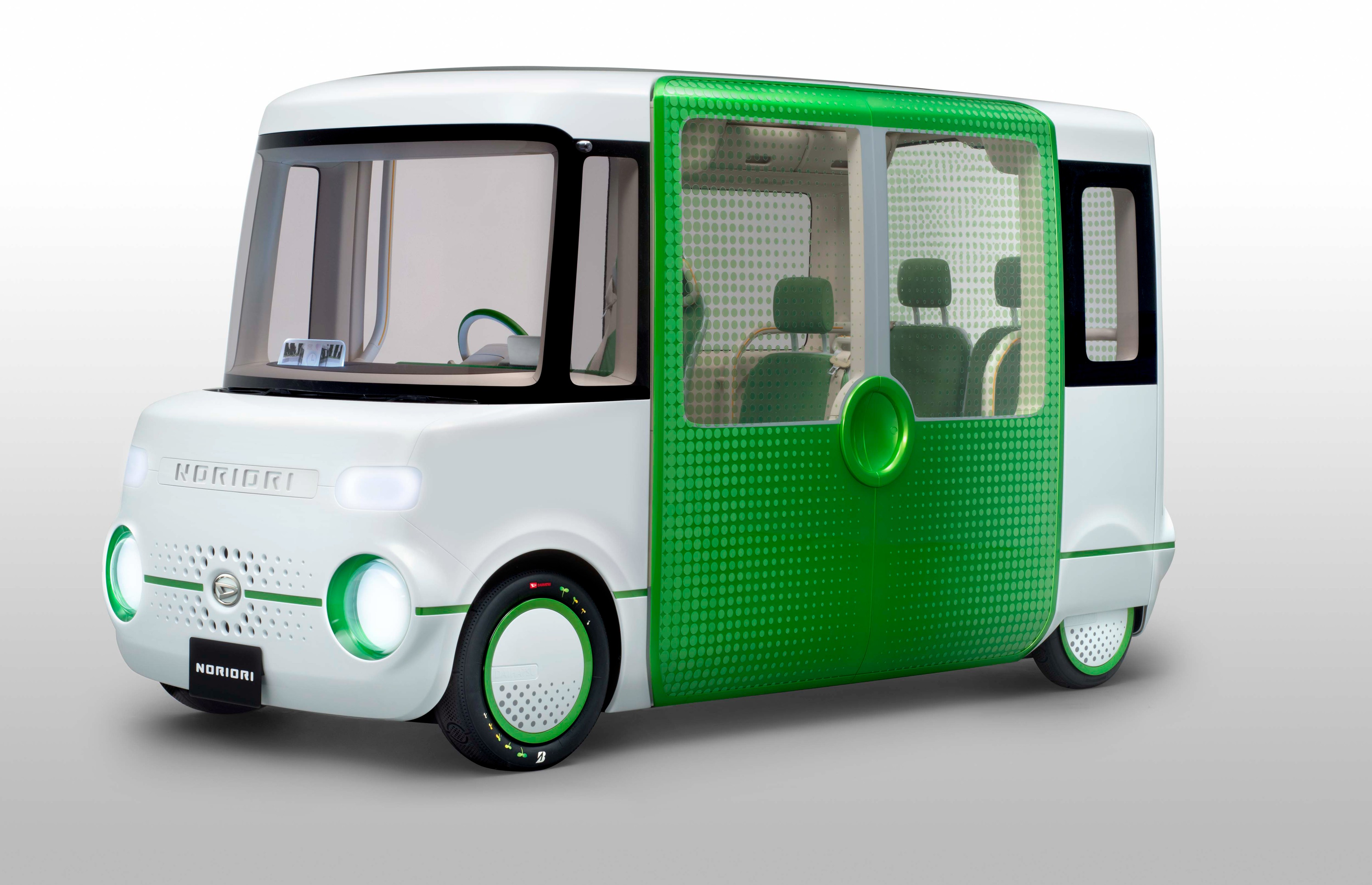 Daihatsu Nori Ori concept car at Tokyo Motor Show 2015 HD Wallpaper