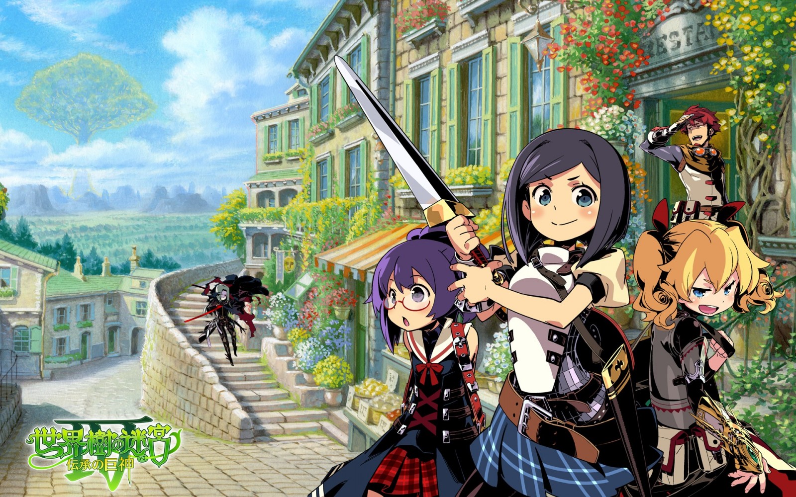 Etrian Odyssey V: The Myth of the Brave HD Wallpaper