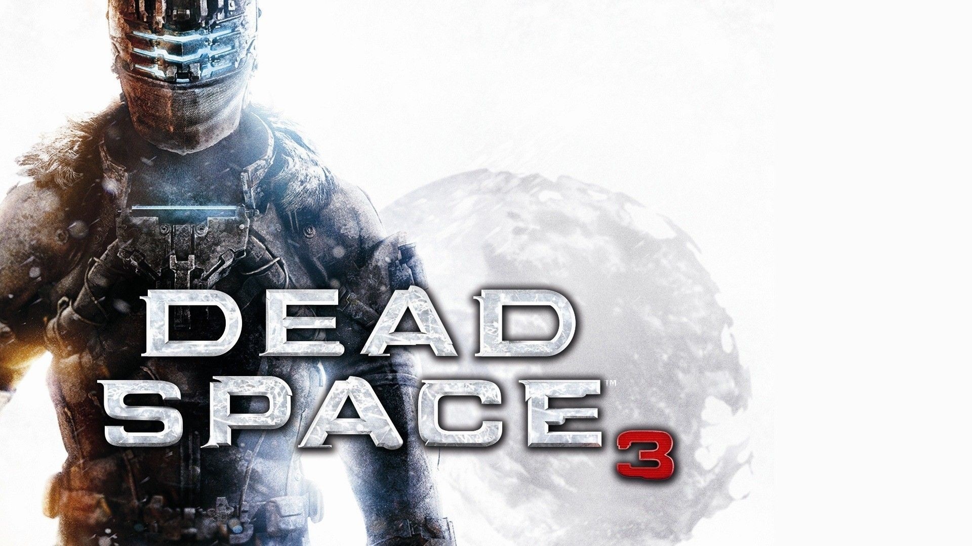 Dead Space 3 video game cover art HD Wallpaper